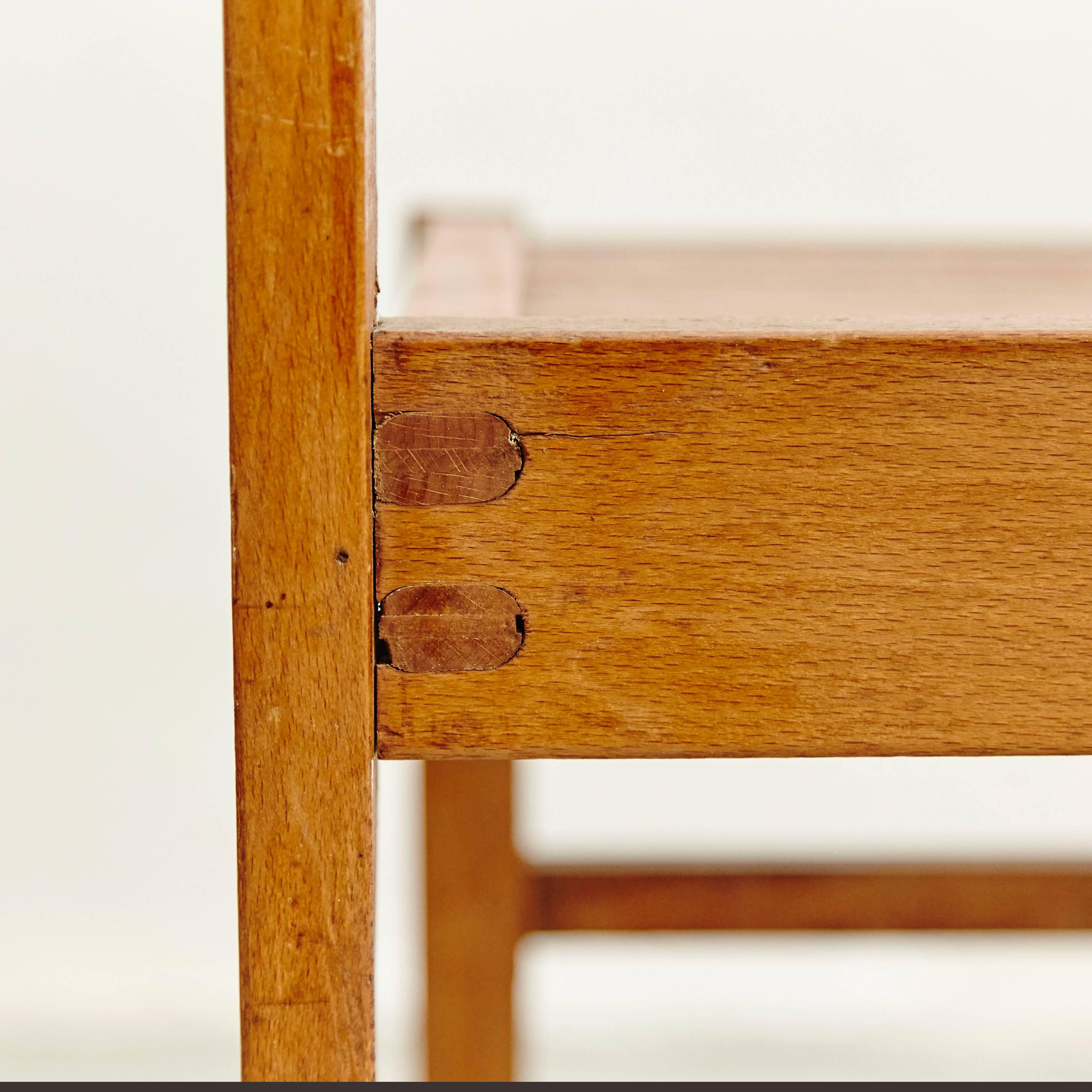 Set of Three Chairs by Rene Gabriel, circa 1940 2