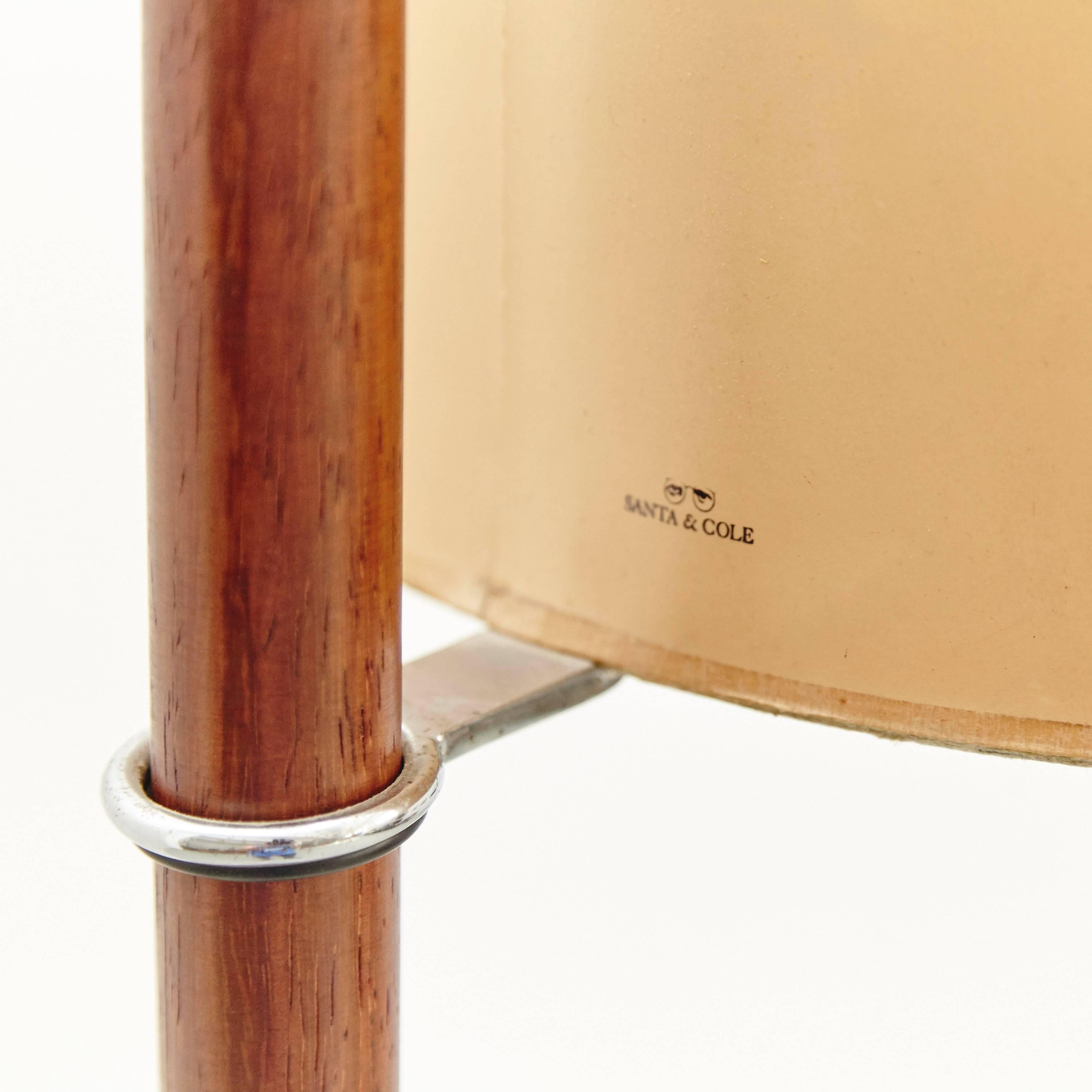 French Miguel Milá TMM Floor Lamp, circa 1961