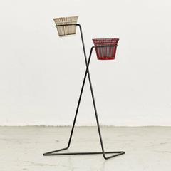 Mathieu Matégot Plant Stand, circa 1950