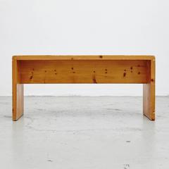 Charlotte Perriand Bench for Les Arcs