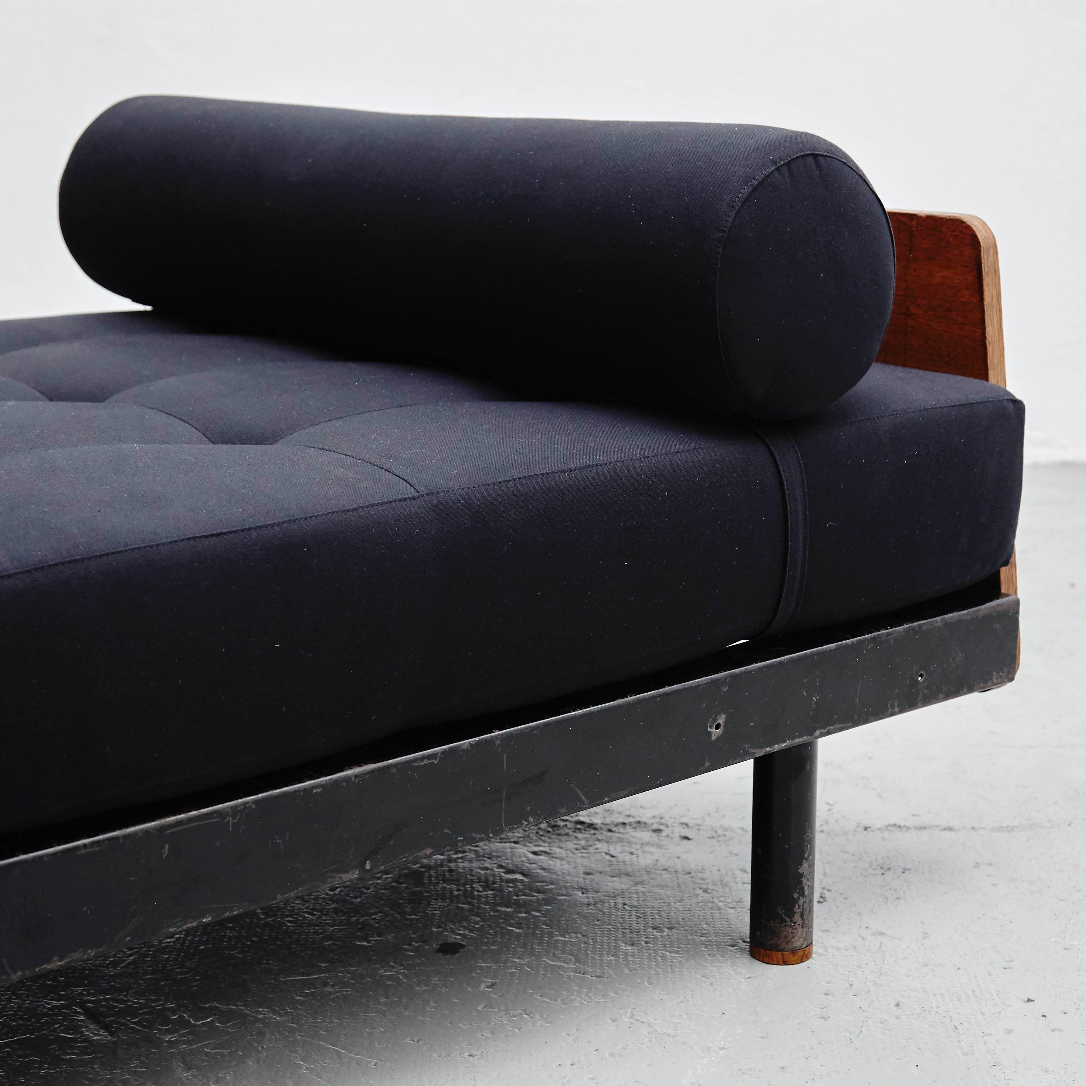 Mid-Century Modern Jean Prouve Daybed, circa 1950