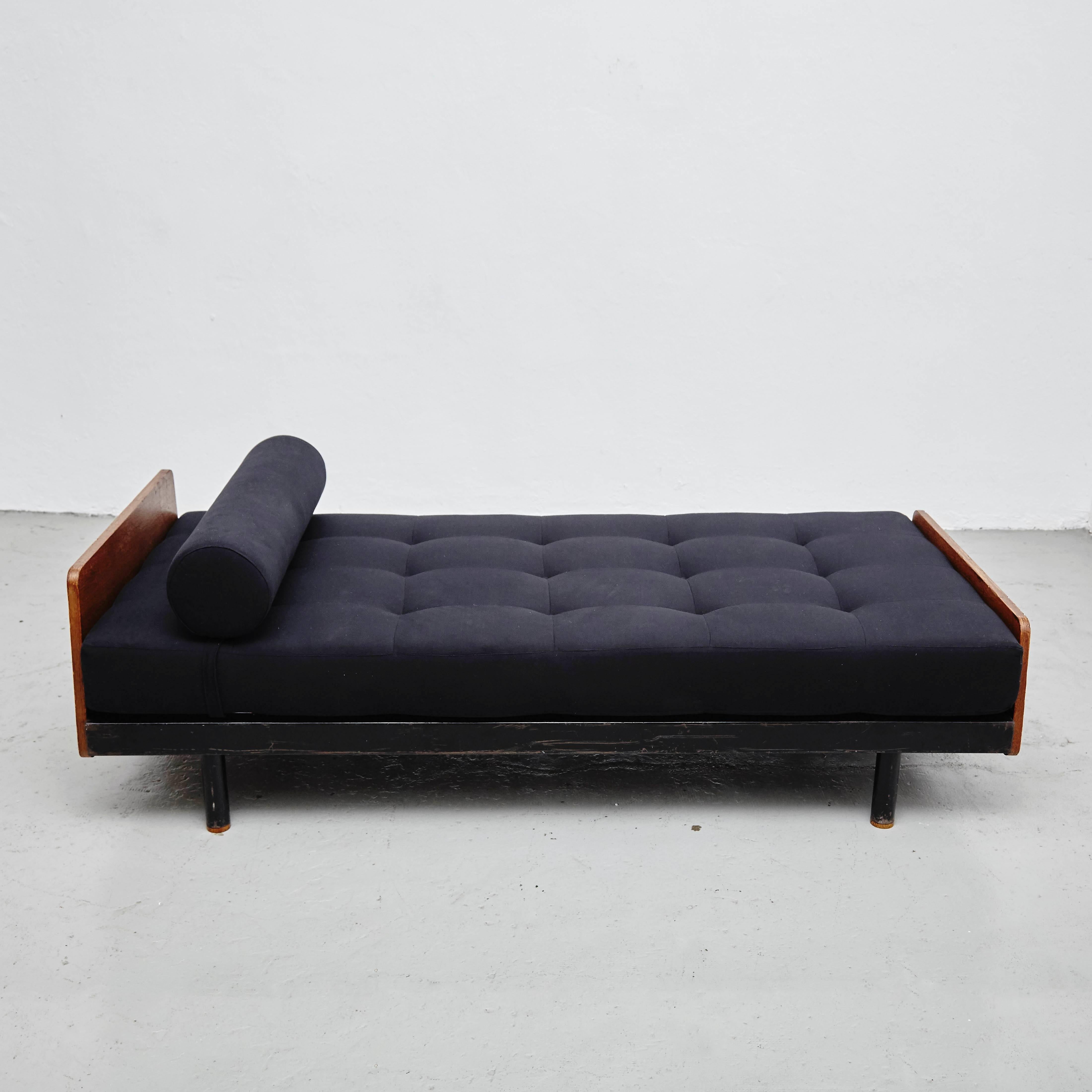 Metal Jean Prouve Daybed, circa 1950