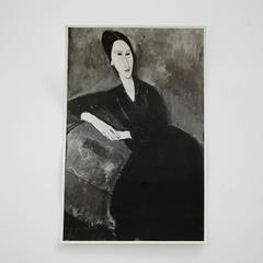 Anna Zborowska Portrait by Amadeo Modigliani