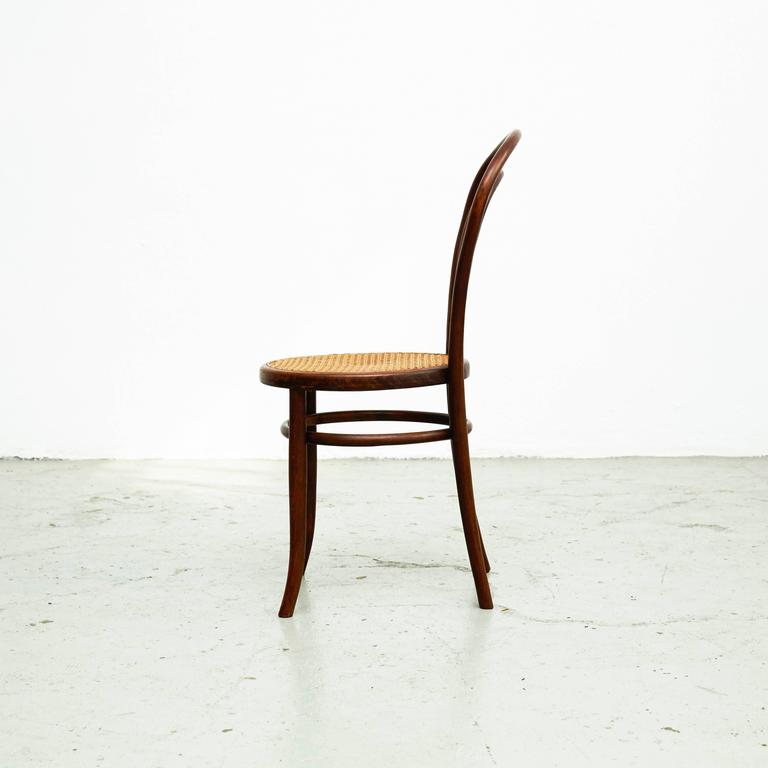 Set of Four Chairs by Fischel, circa 1910 For Sale at 1stDibs