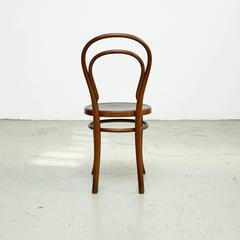 Paar Stühle von August Thonet für Thonet:: um 1900