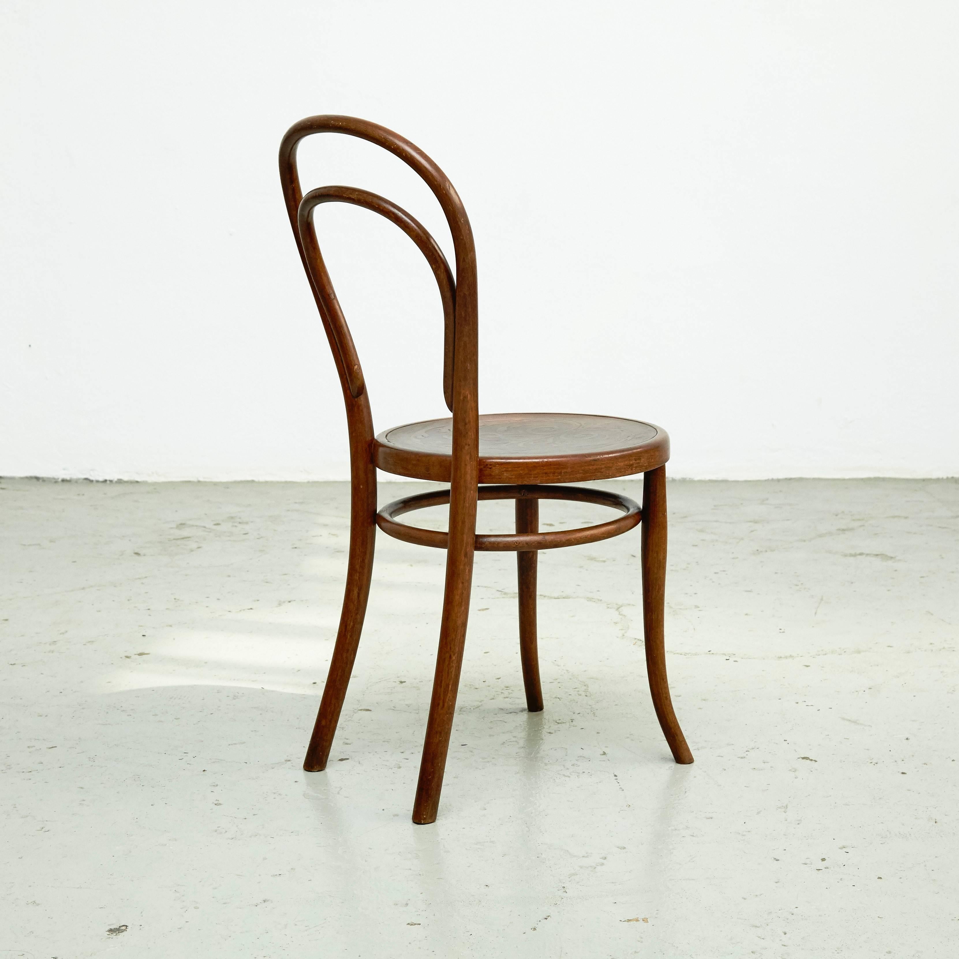 Other Pair of Chairs by August Thonet for Thonet, circa 1900