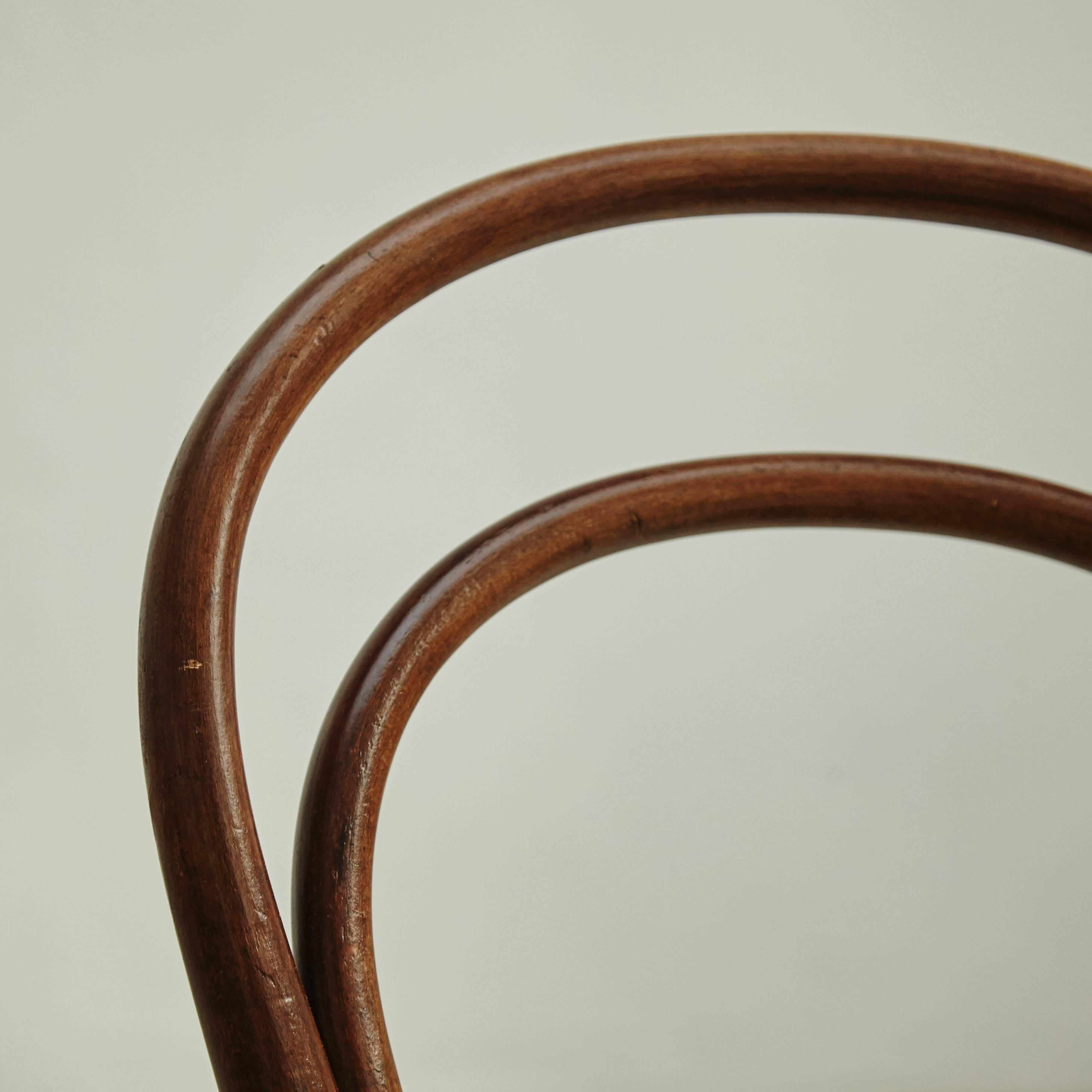 French Pair of Chairs by August Thonet for Thonet, circa 1900