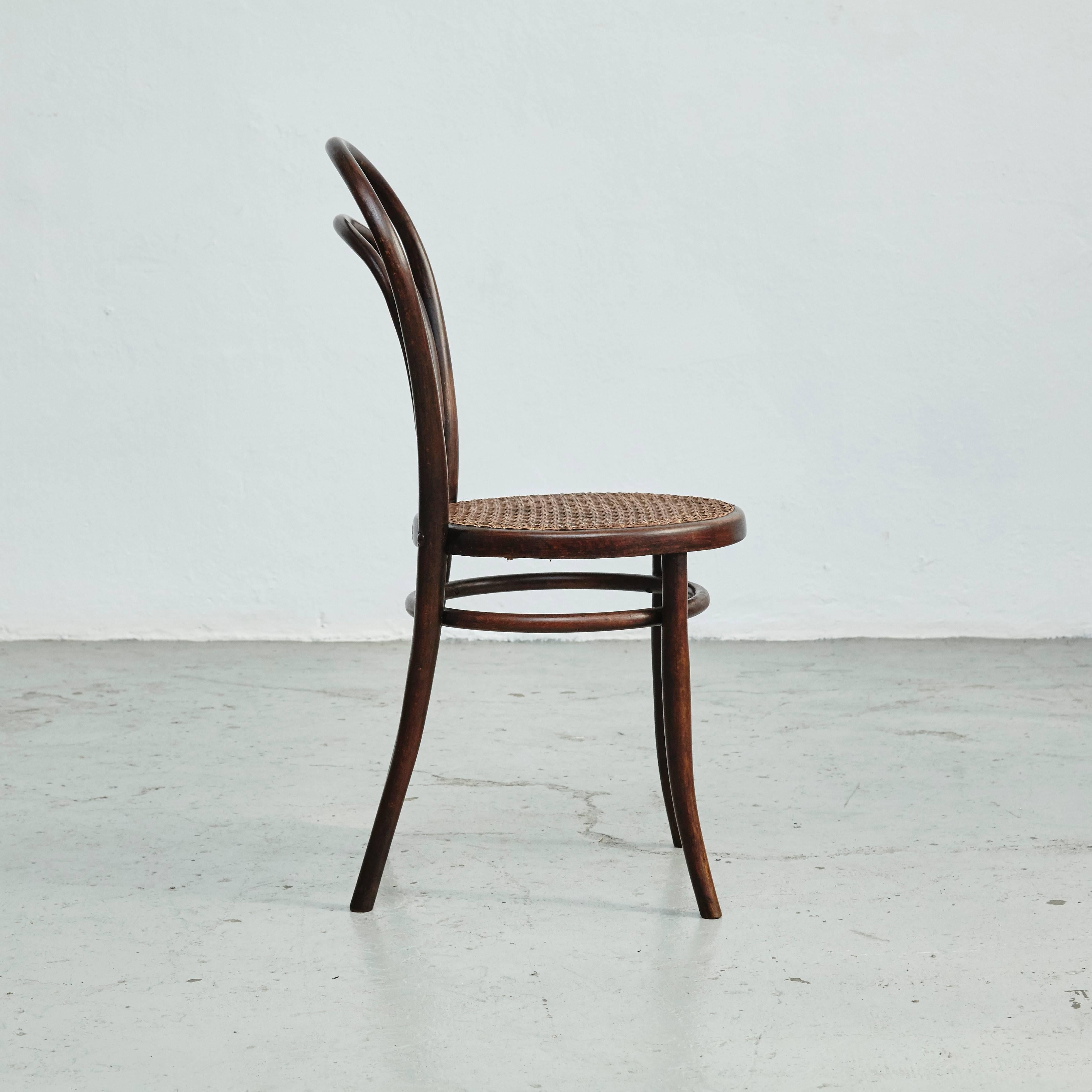 Other Pair of Chairs in the Style of Thonet by Unknown Designer, circa 1900