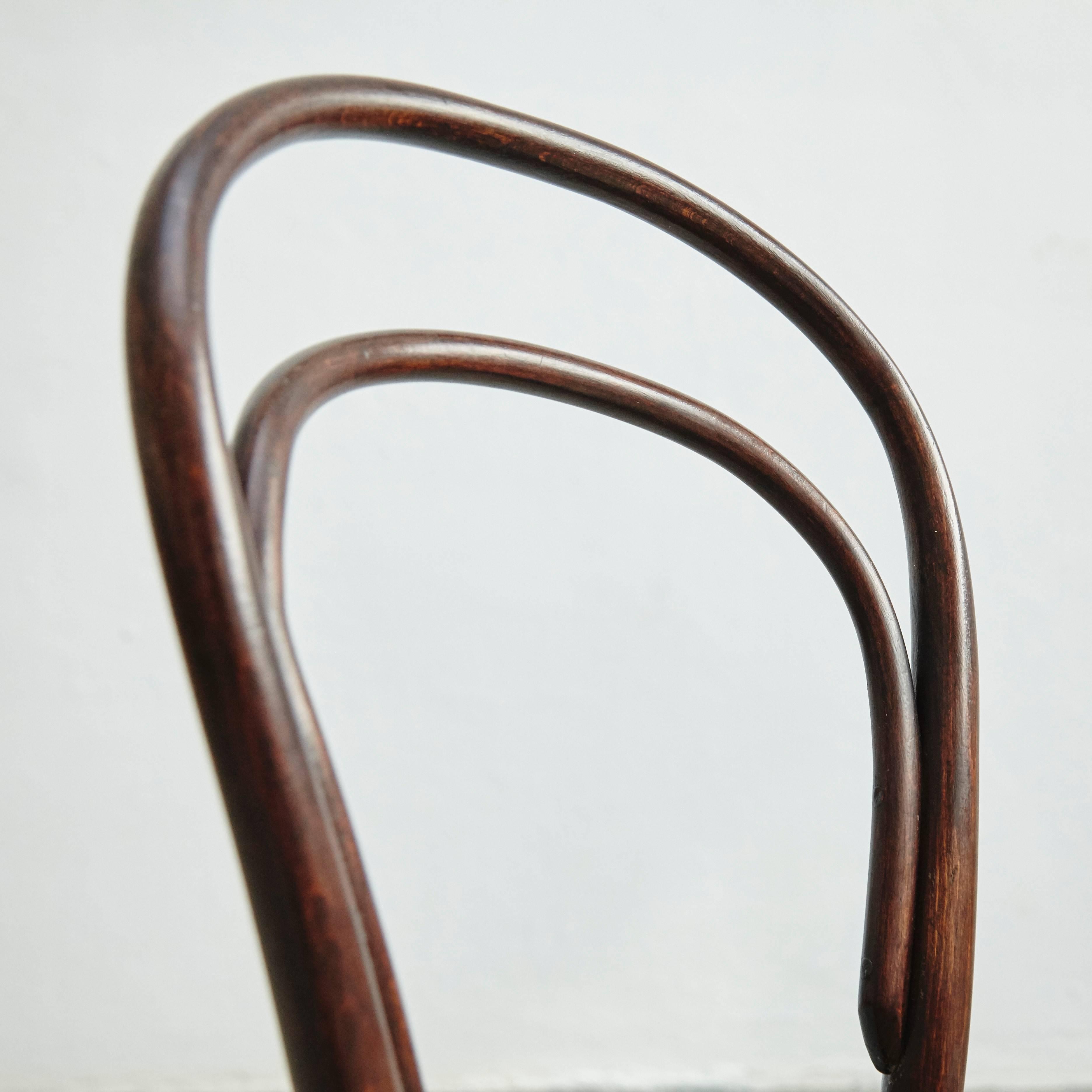 Pair of Chairs in the Style of Thonet by Unknown Designer, circa 1900 1