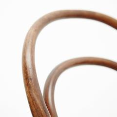 Chaise en bois courbé de Kohn, vers 1900