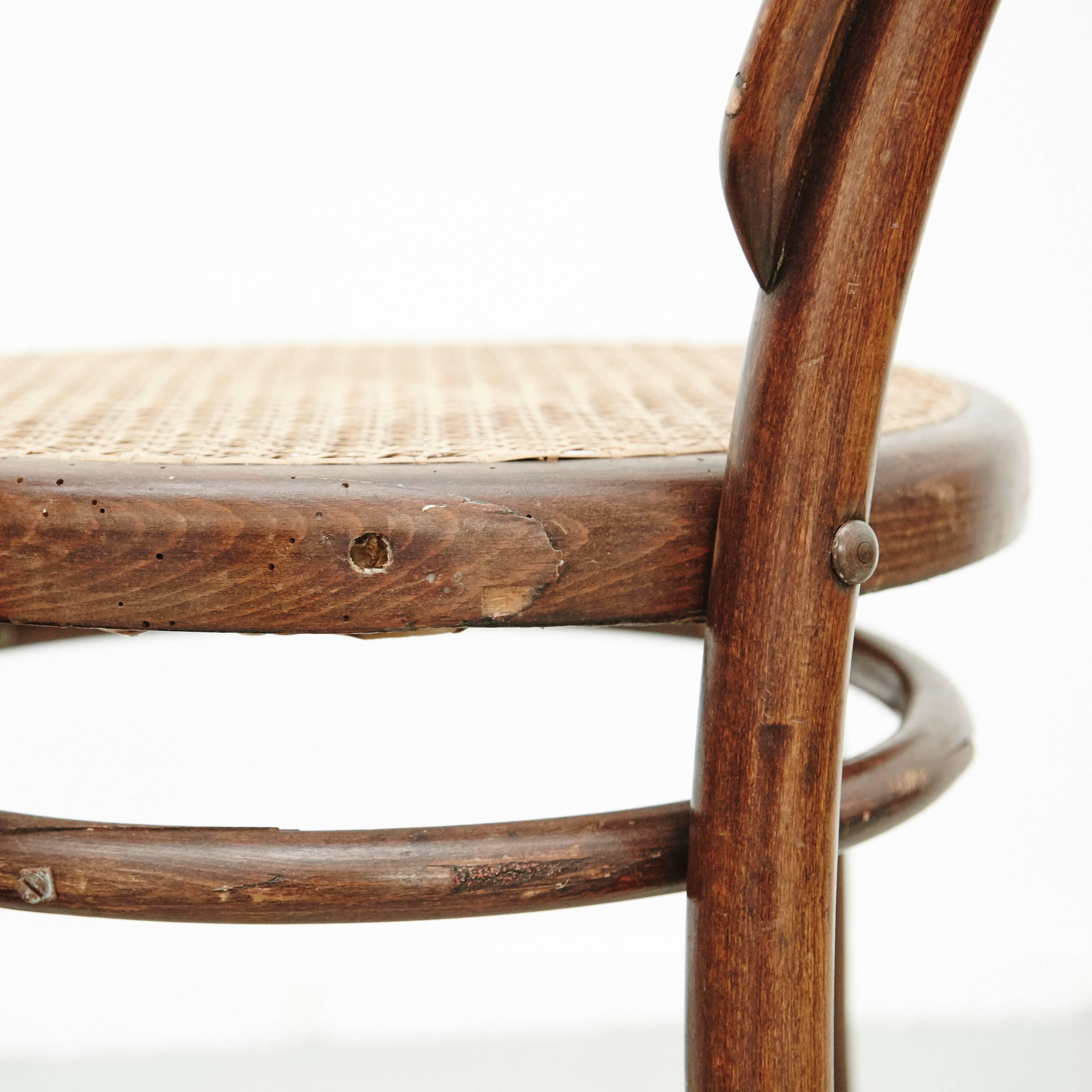 Early 20th Century Bentwood Chair by Kohn, circa 1900