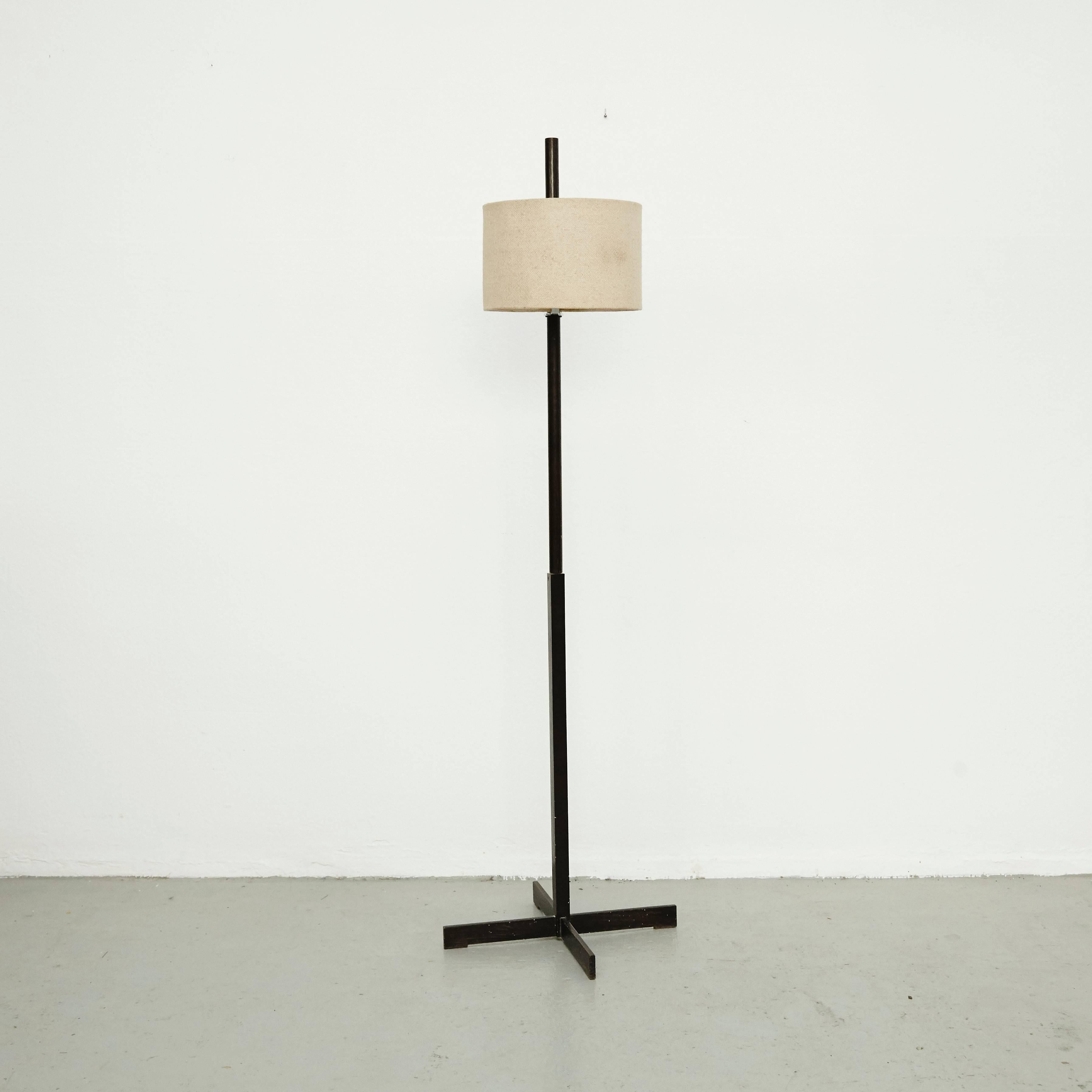 Mid-Century Modern Miguel Milá Tmm Floor Lamp, circa 1961