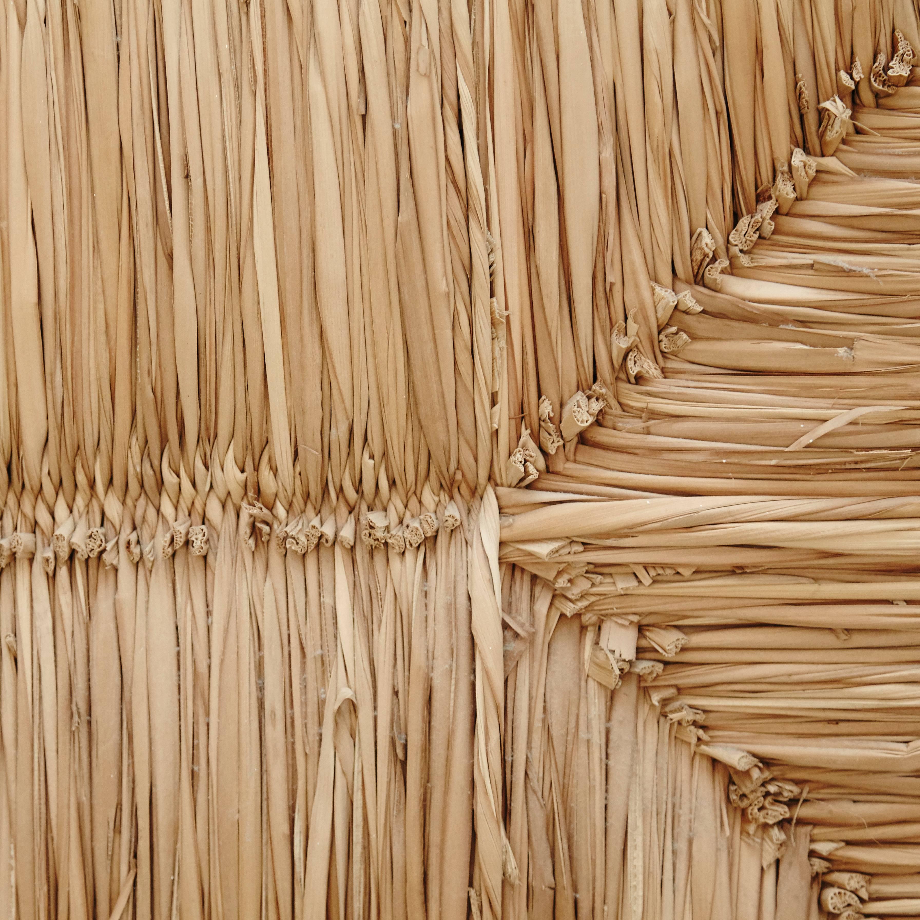 French Headboard in the Style of Charlotte Perriand, circa 1960