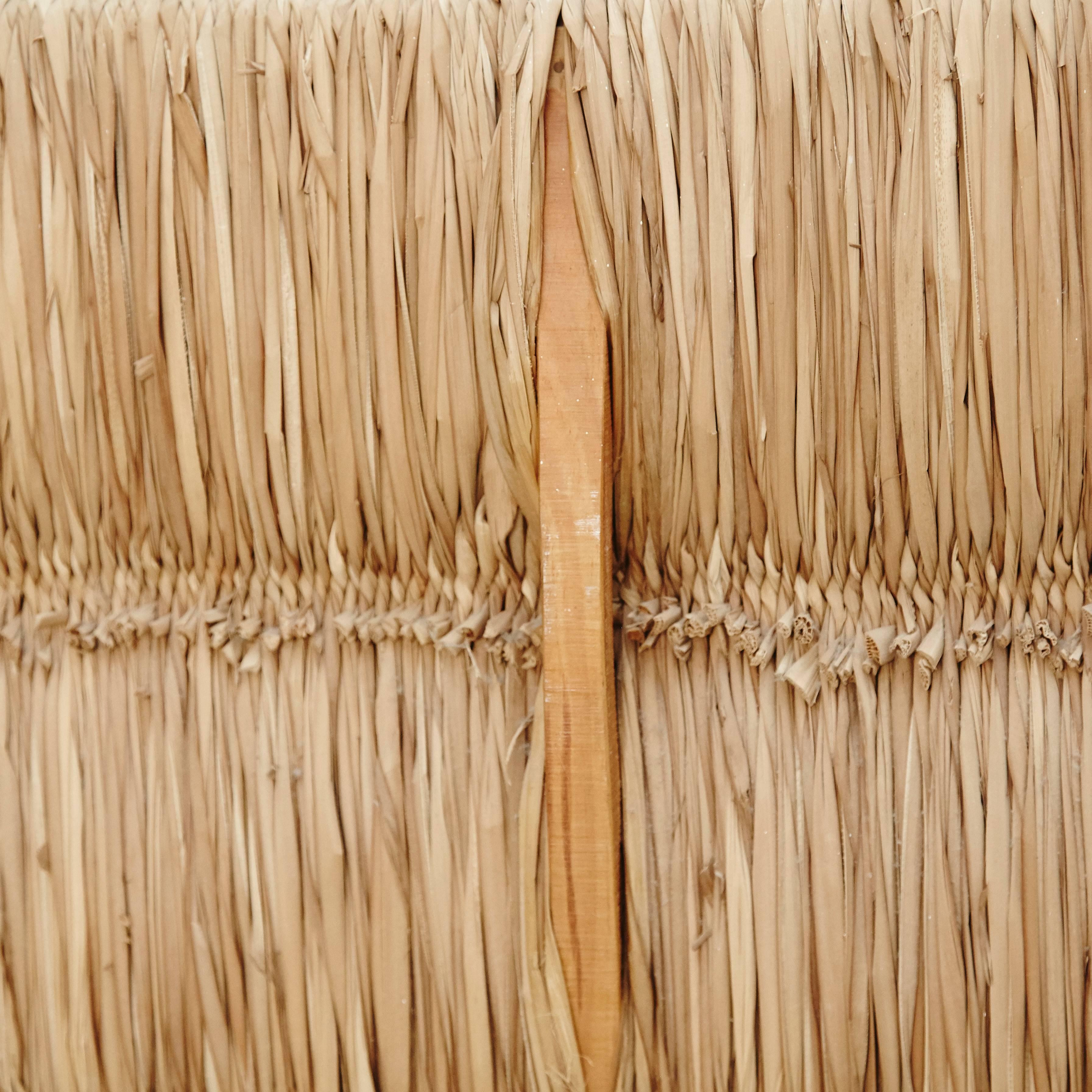 Mid-20th Century Headboard in the Style of Charlotte Perriand, circa 1960