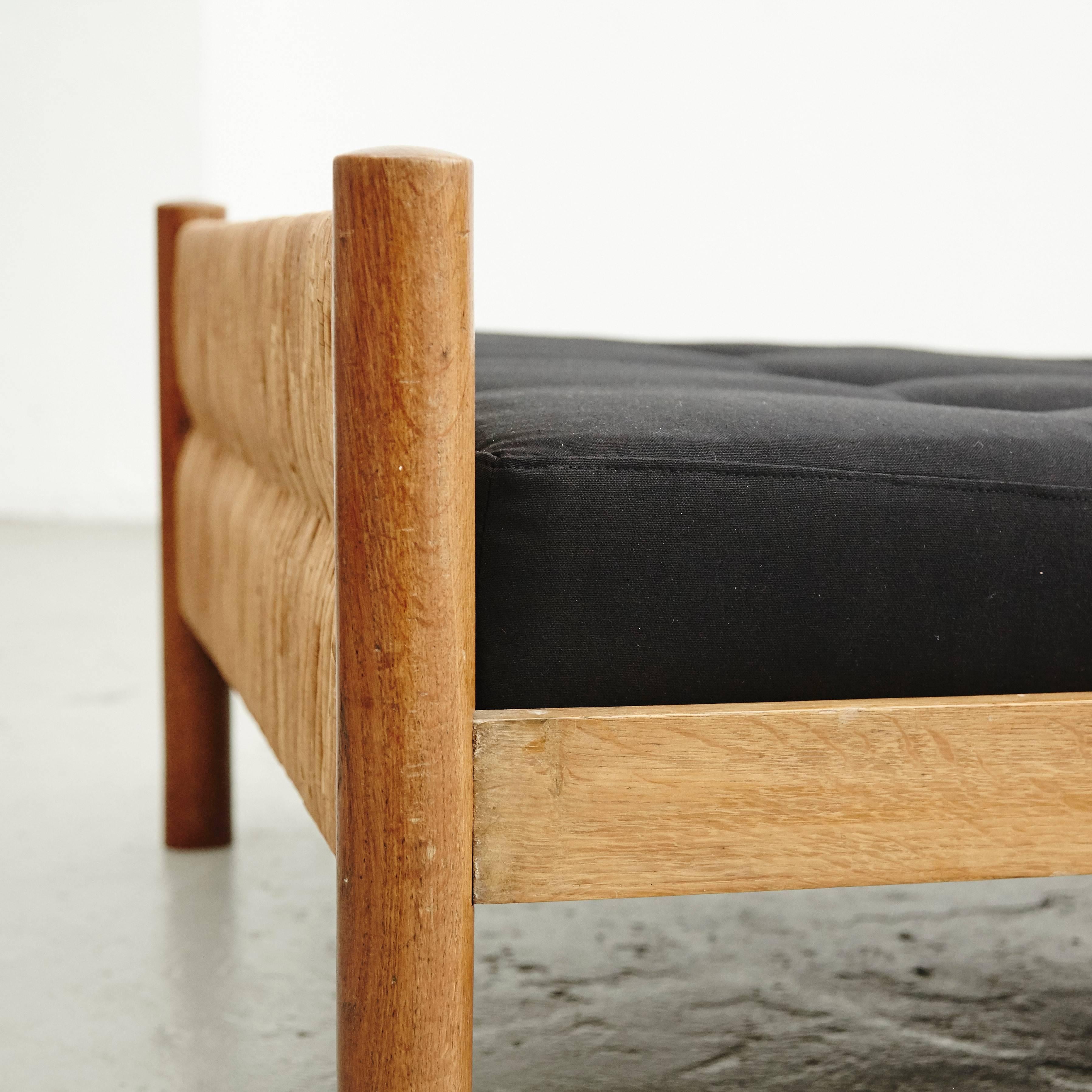 Mid-Century Modern Charlotte Perriand Bed for Meribel, circa 1950