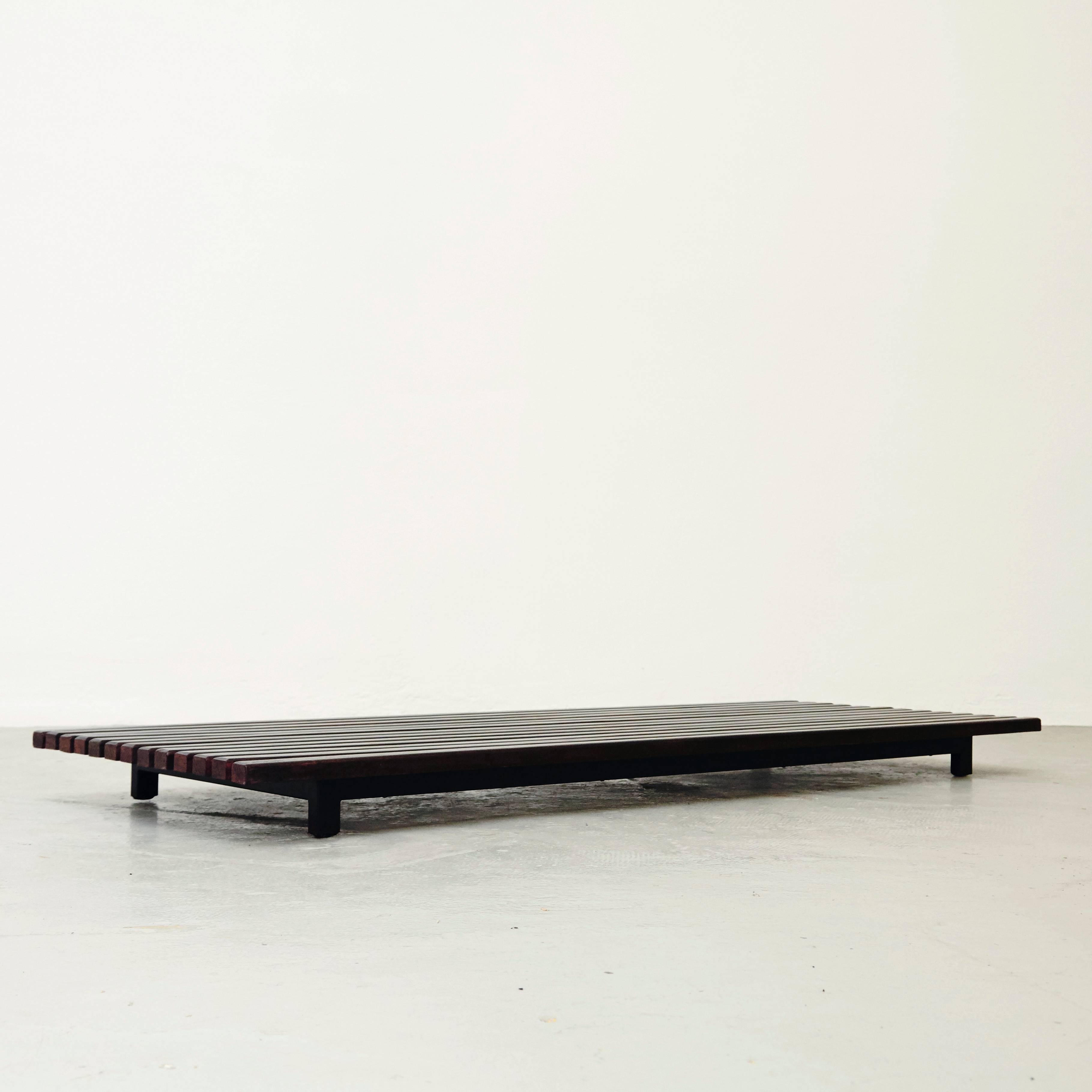 Mid-Century Modern Charlotte Perriand Cansado Low Bench, circa 1950