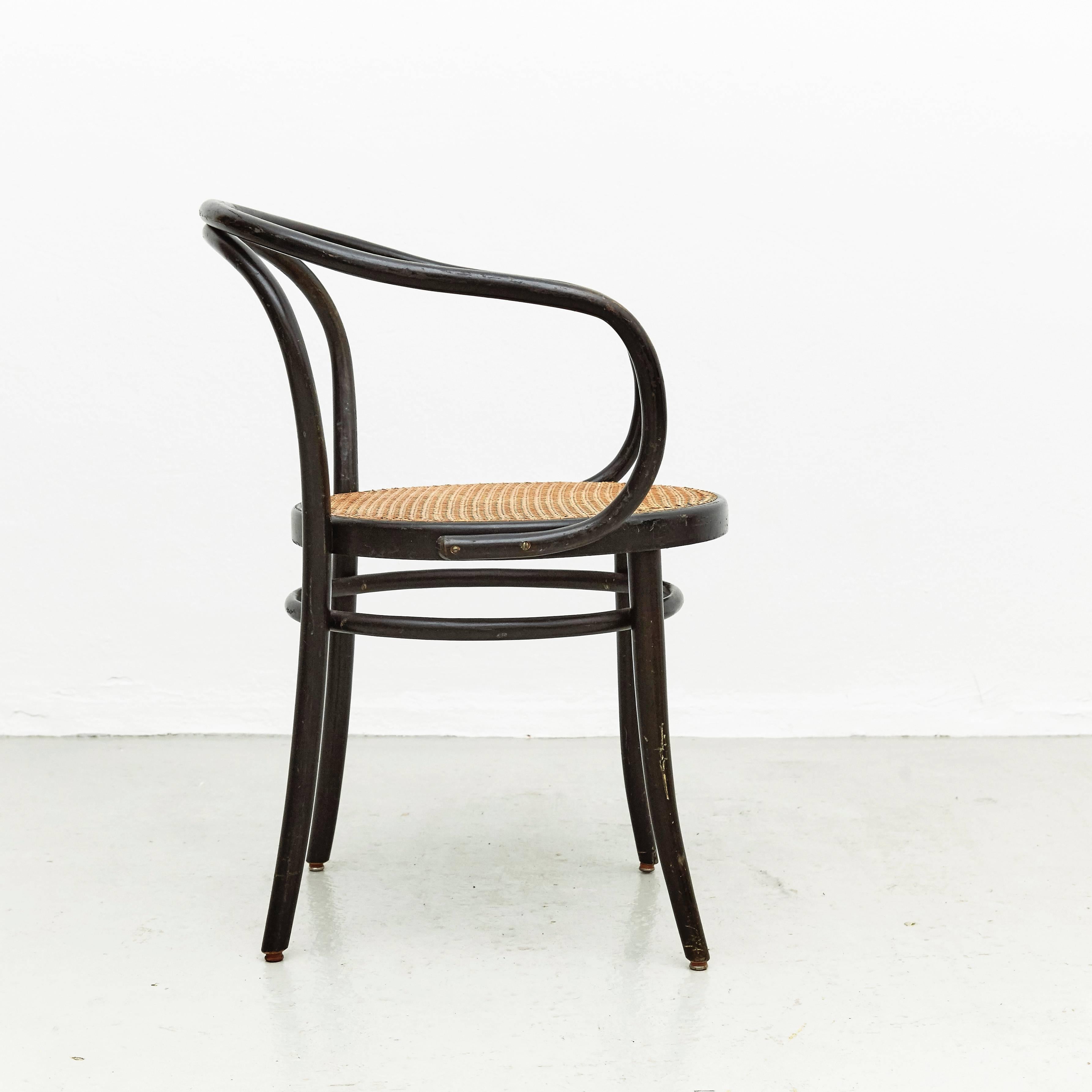 Armchair After Thonet, circa 1940 In Good Condition In Barcelona, Barcelona