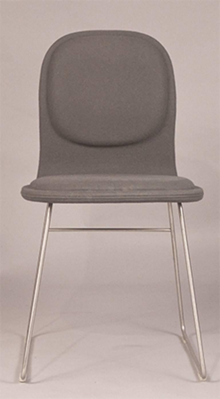 Modern Set of 12 Hi Pad Chairs by Jasper Morrison, 1999