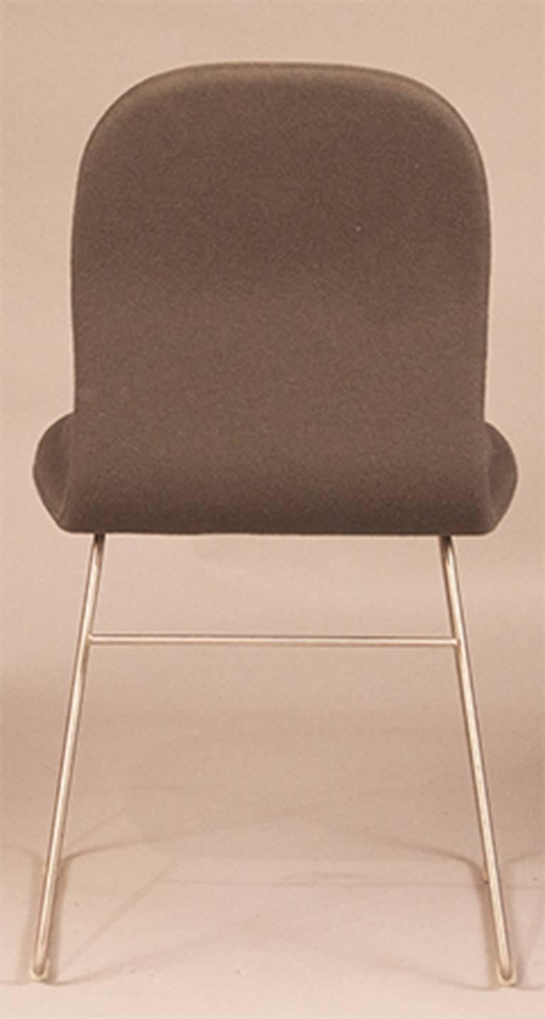 Set of 12 Hi Pad Chairs by Jasper Morrison, 1999 In Good Condition In Barcelona, Barcelona