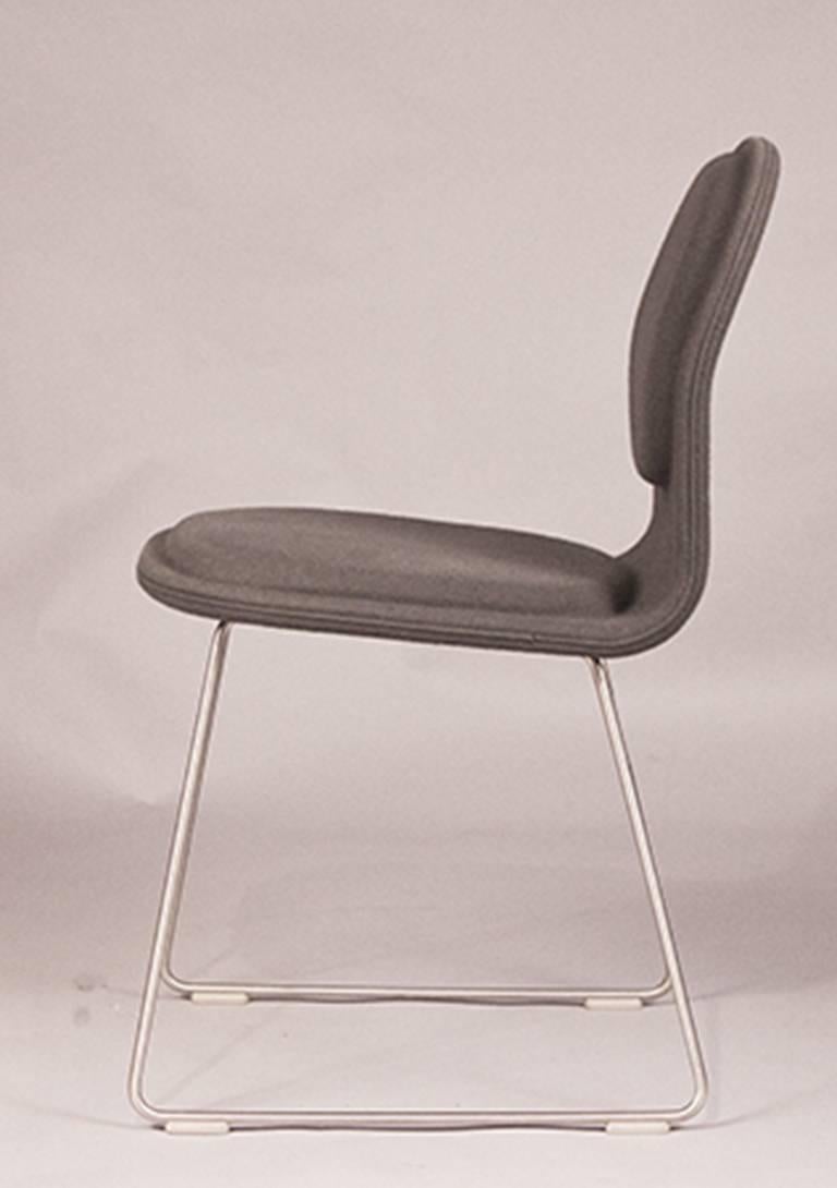 Italian Set of 12 Hi Pad Chairs by Jasper Morrison, 1999