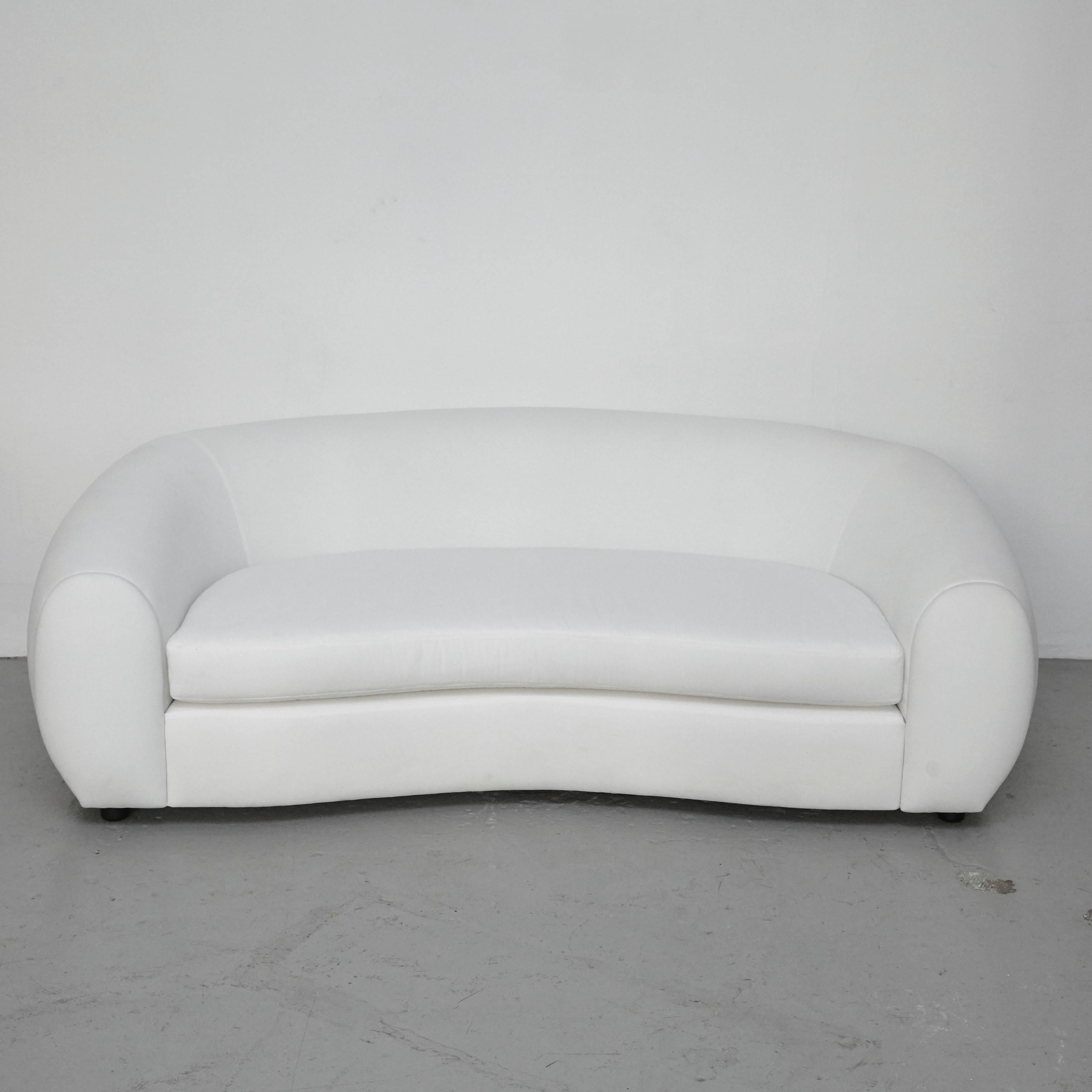 Large Sofa in the Style of Jean Royere 1