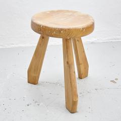 Charlotte Perriand Sandoz Stool, France, 1960s