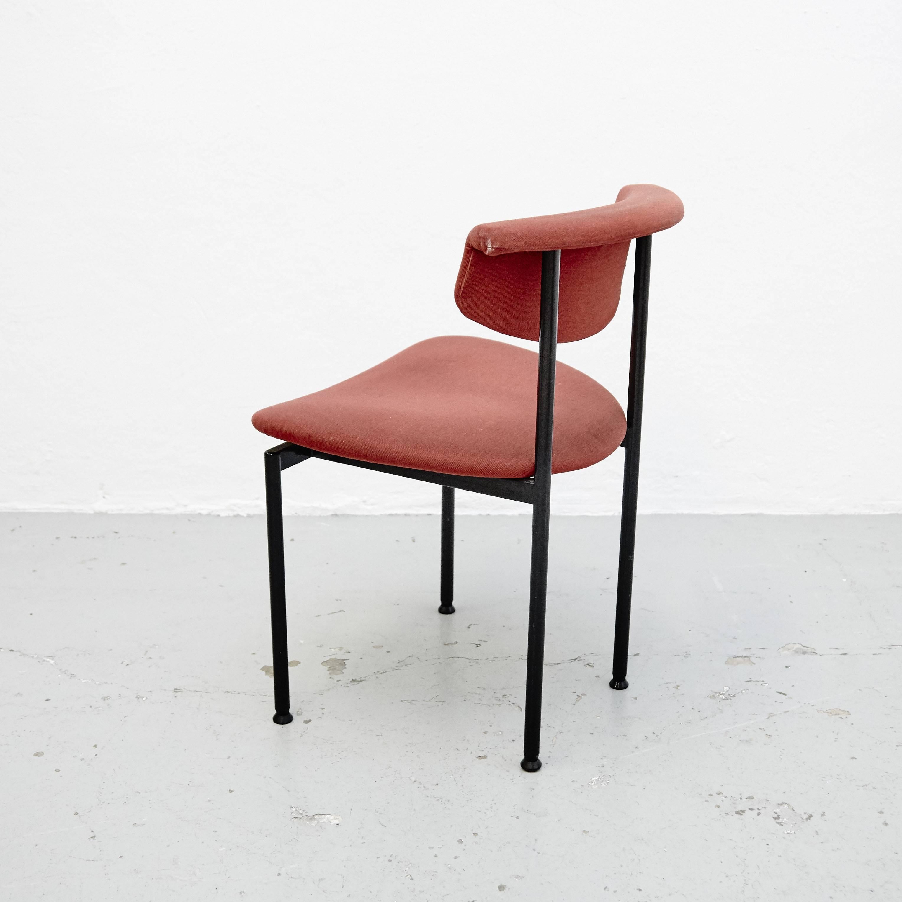 Mid-20th Century Set of Four Rudolf Wolf Dining Chairs, circa 1960