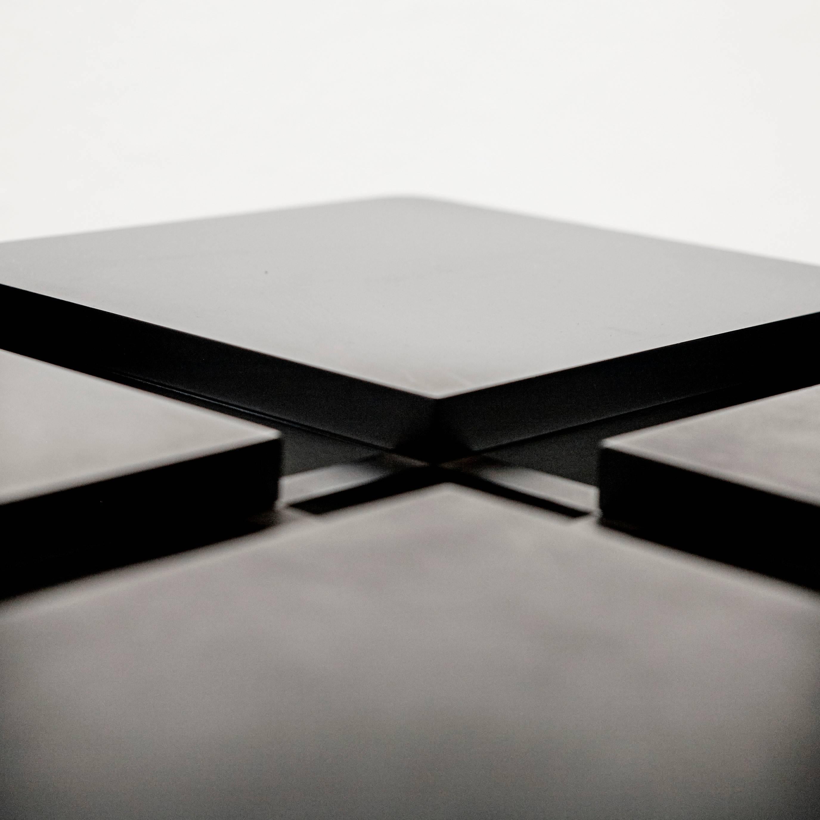 Mid-Century Modern Charles Rennie Mackintosh Domino Side Table