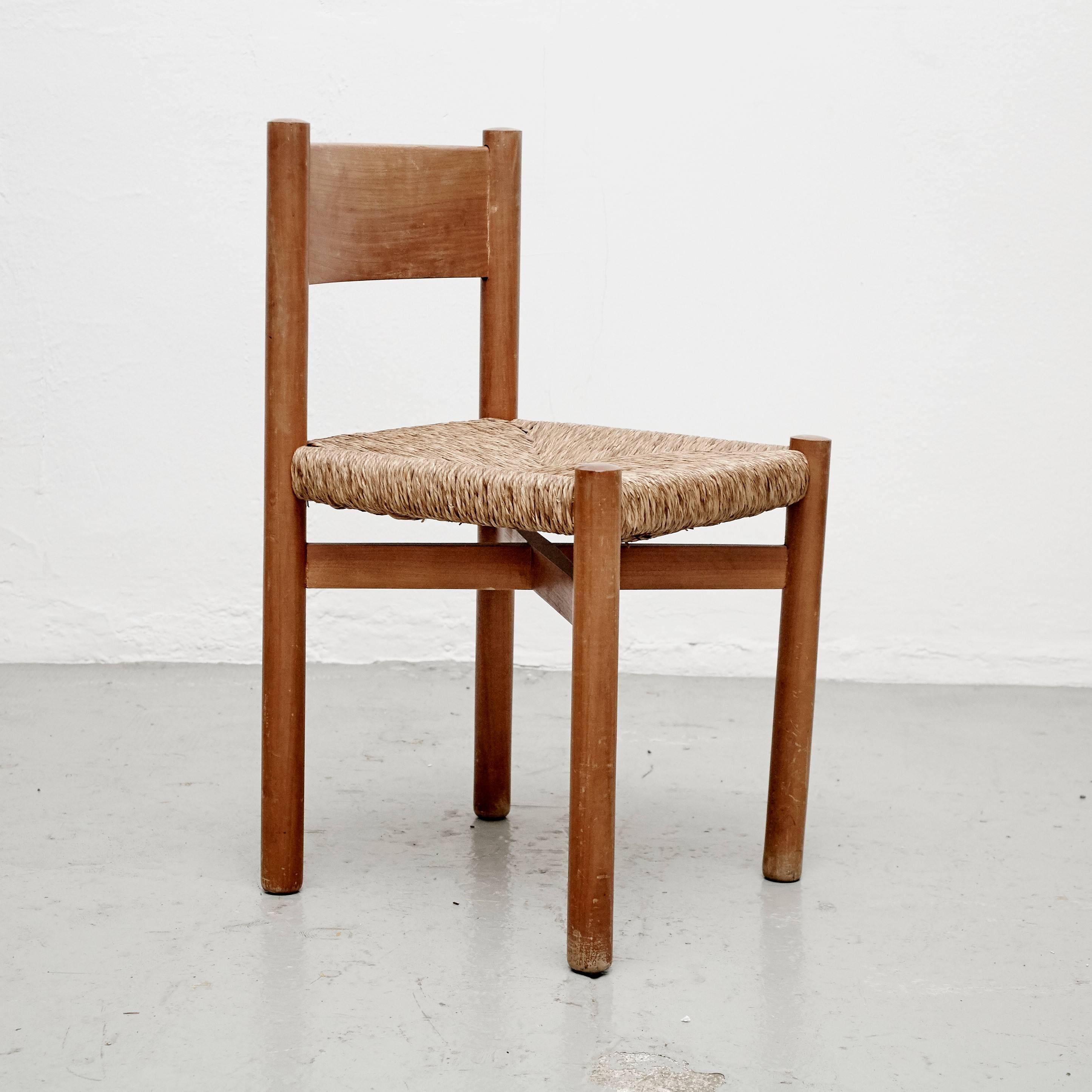 charlotte perriand meribel chair