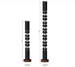 Serge Mouille Big TOTEM Floor Lamp