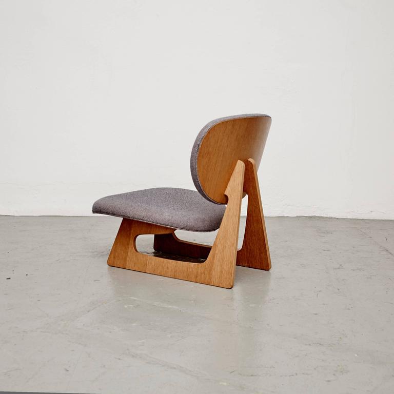 Junzo Sakakura Lounge Chair, circa 1950 For Sale at 1stDibs