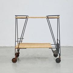 Mathieu Mategot Trolley, circa 1950