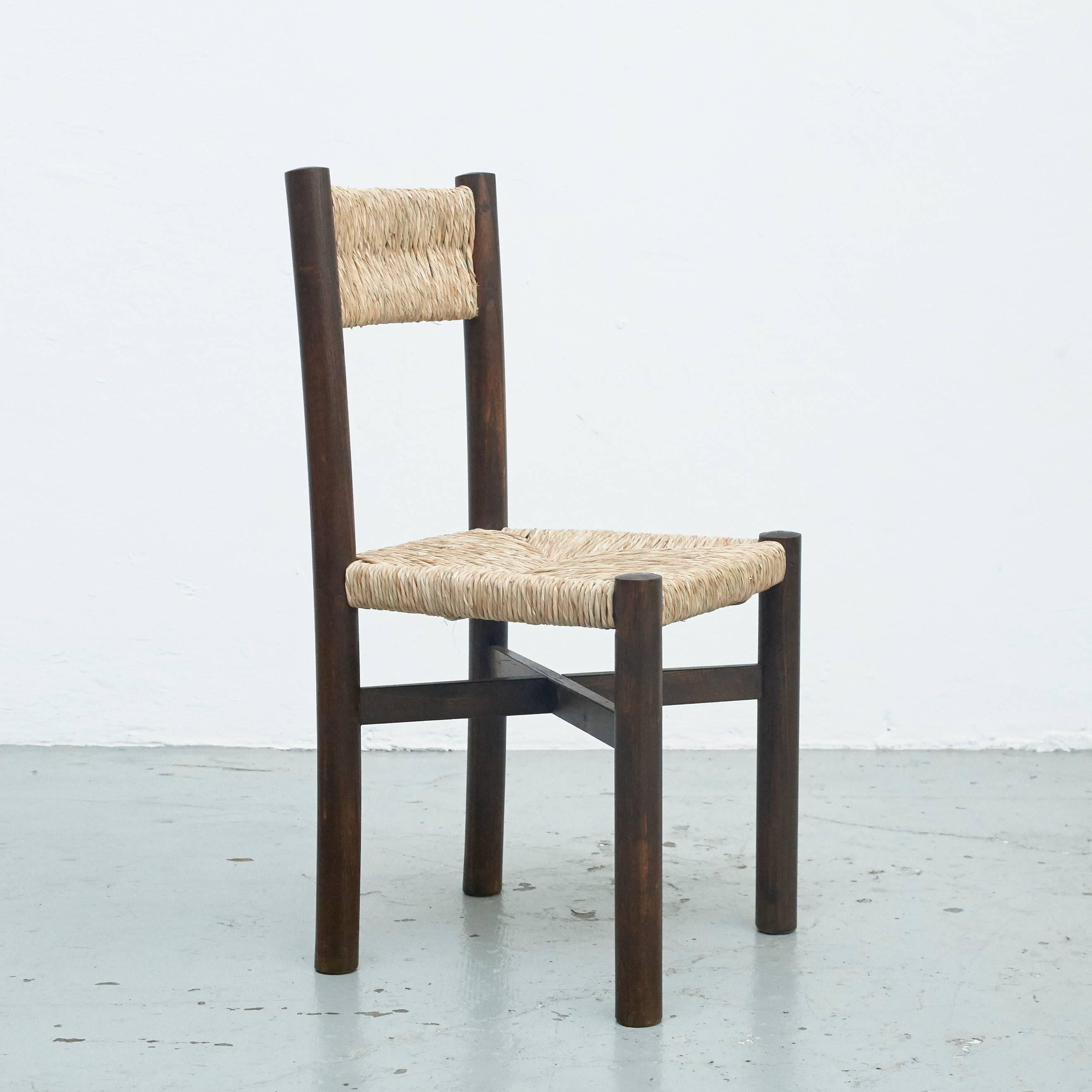 French Charlotte Perriand Chair, circa 1950