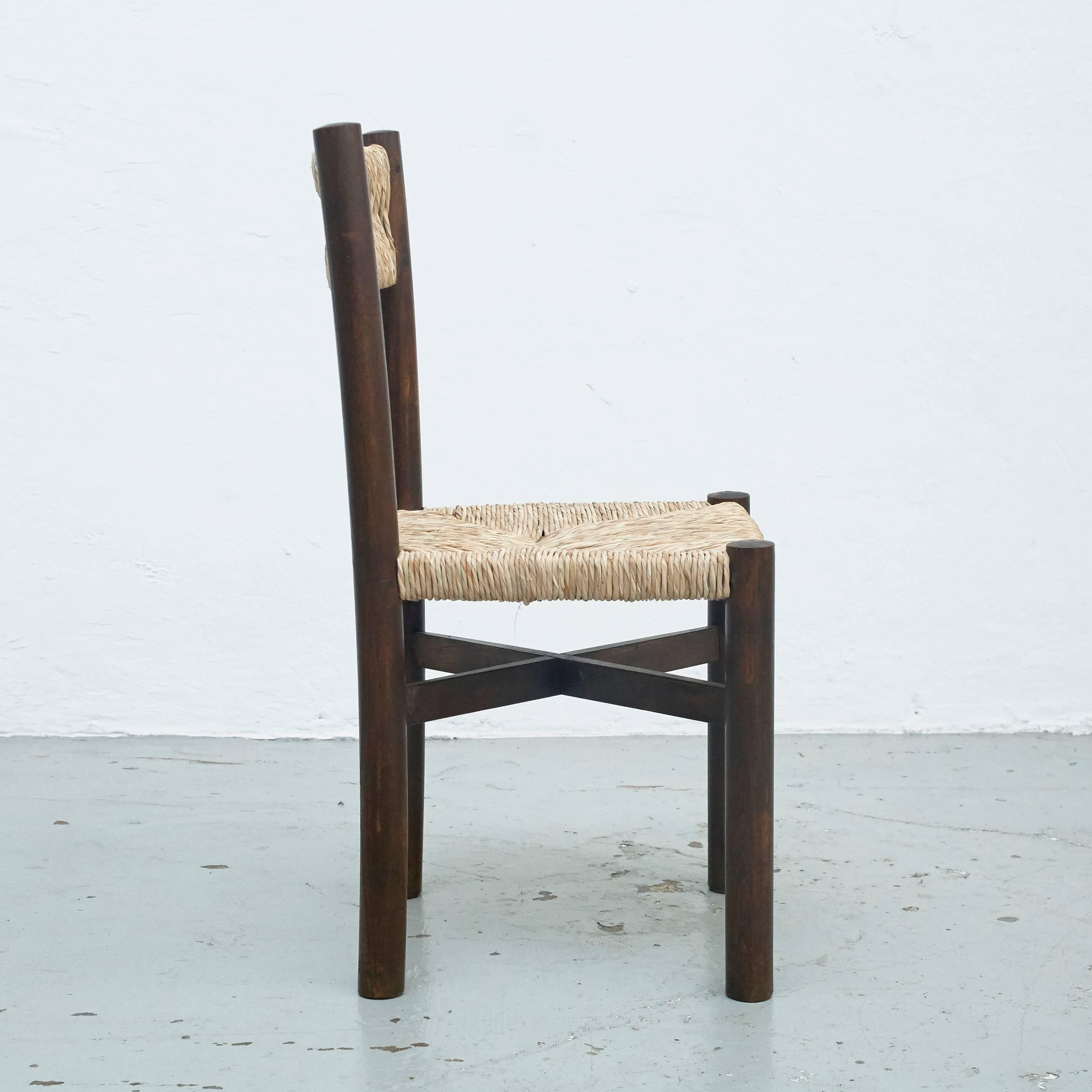 Mid-Century Modern Charlotte Perriand Chair, circa 1950