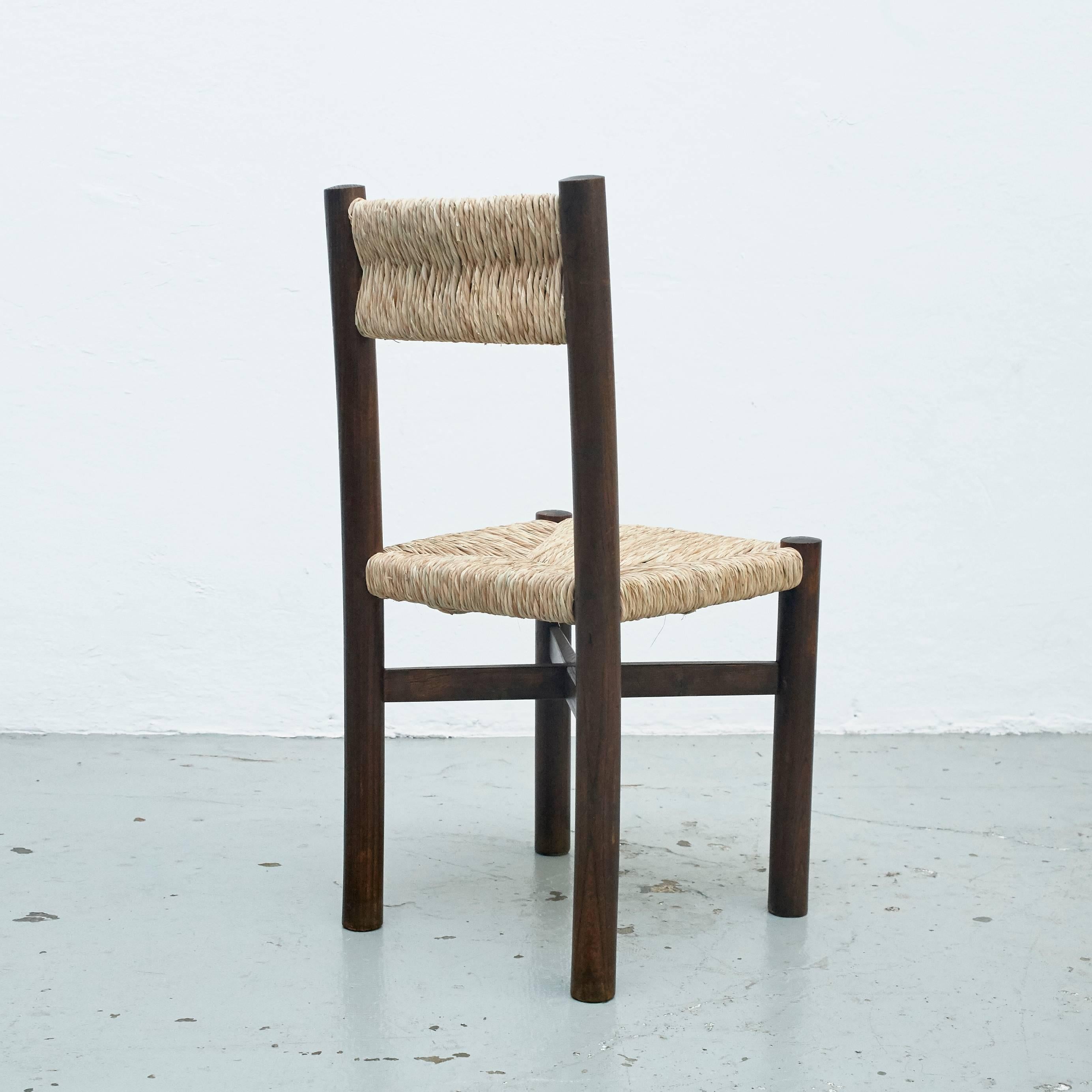 Rush Charlotte Perriand Chair, circa 1950