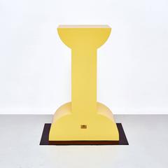 Pedestal Ettore Sottsass Missionario