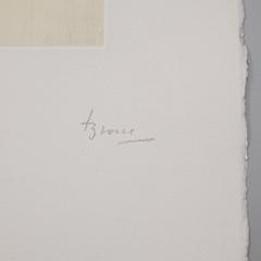 Joan Brossa Surrealist Hand Signed Limited Edition Etching, circa 1970