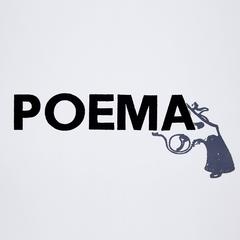 Joan Brossa "Poema" Litografía Poema Visual, Prueba de Artista, Barcelona, hacia 1980