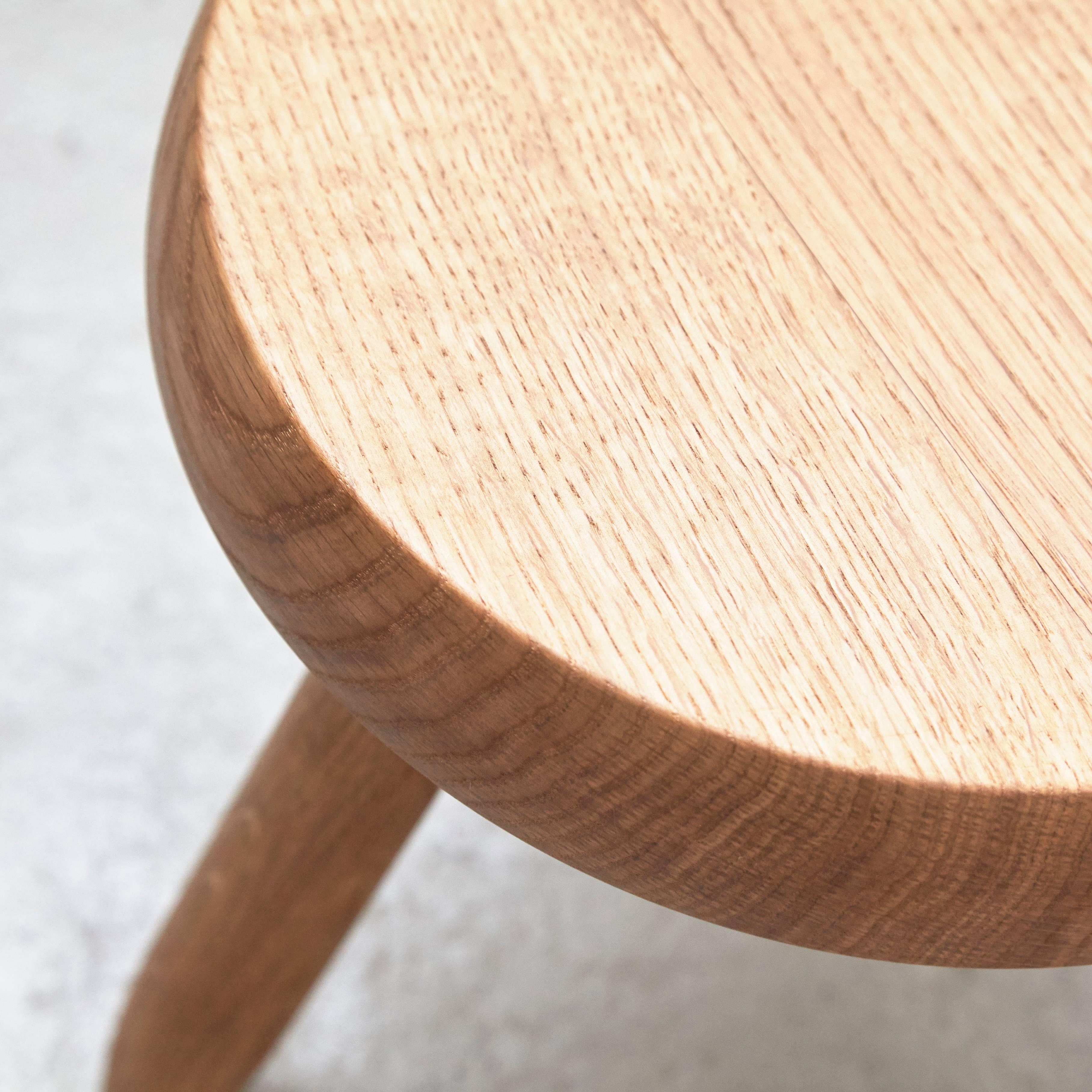 French Stool in the Style of Charlotte Perriand