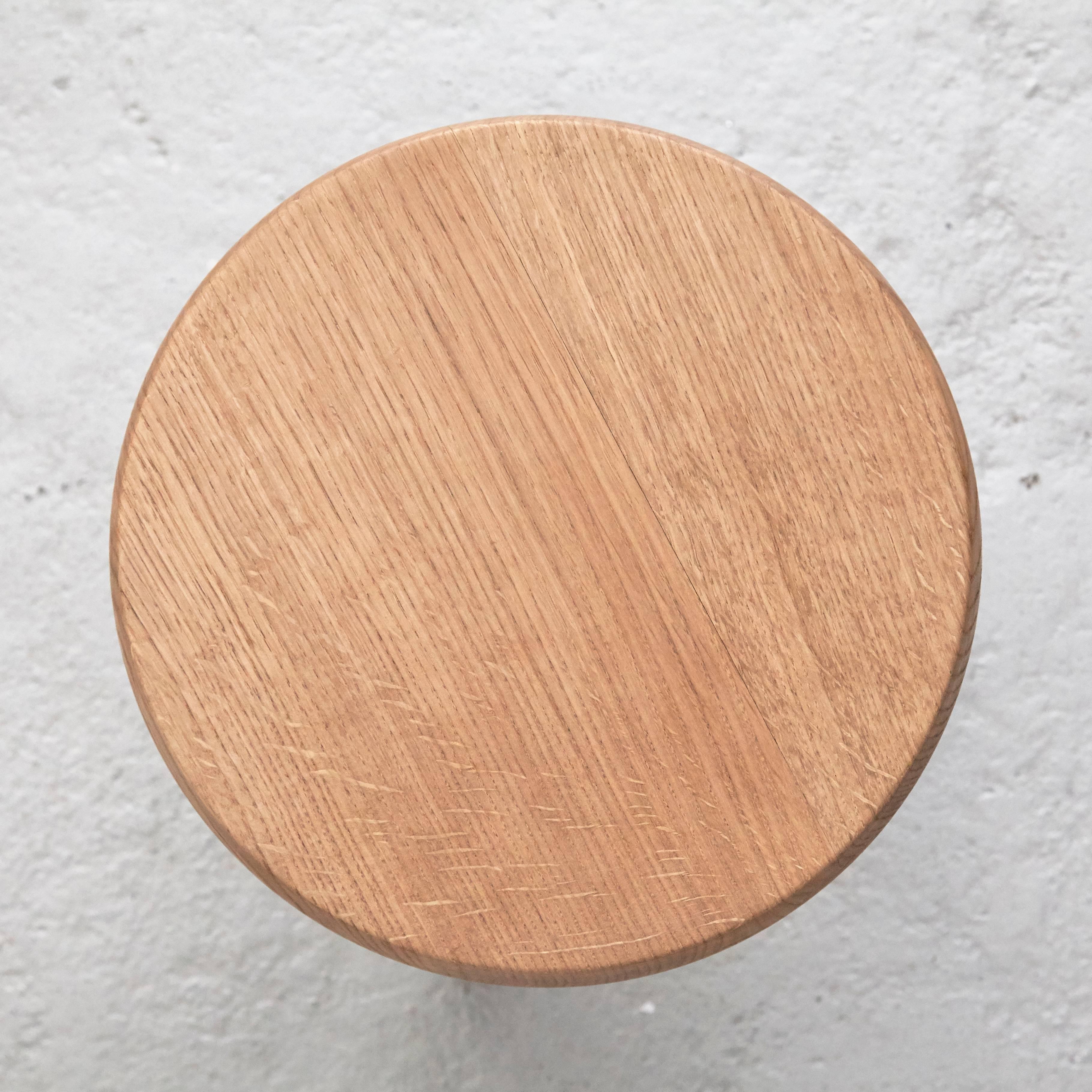 Late 20th Century Stool in the Style of Charlotte Perriand