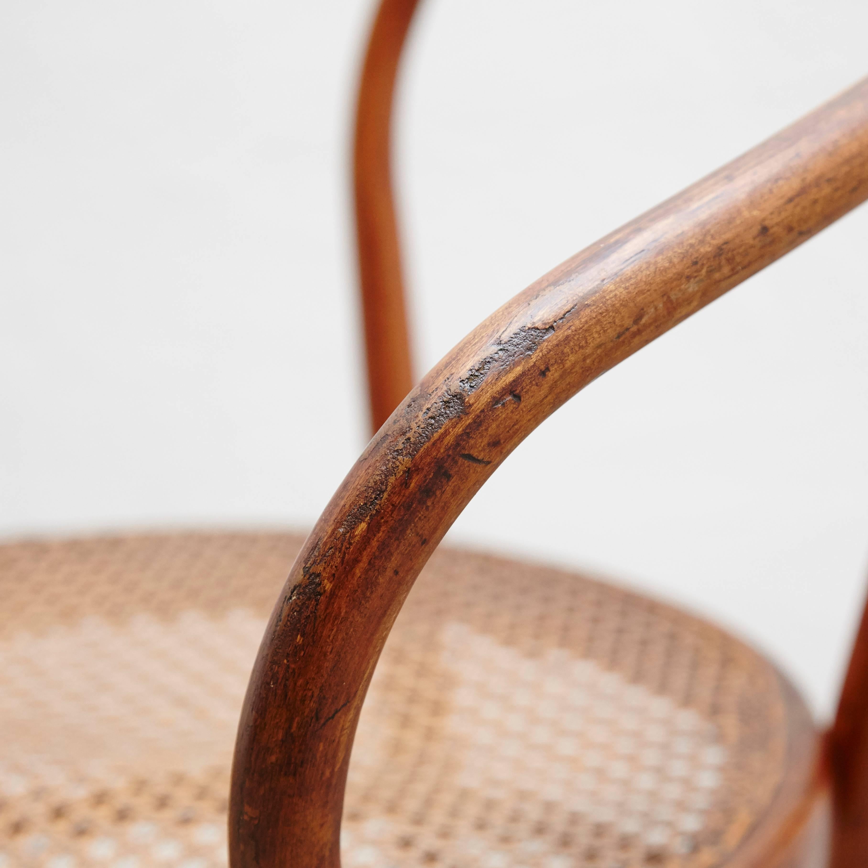 German Thonet 209 Armchair by August Thonet for Mundus, circa 1900