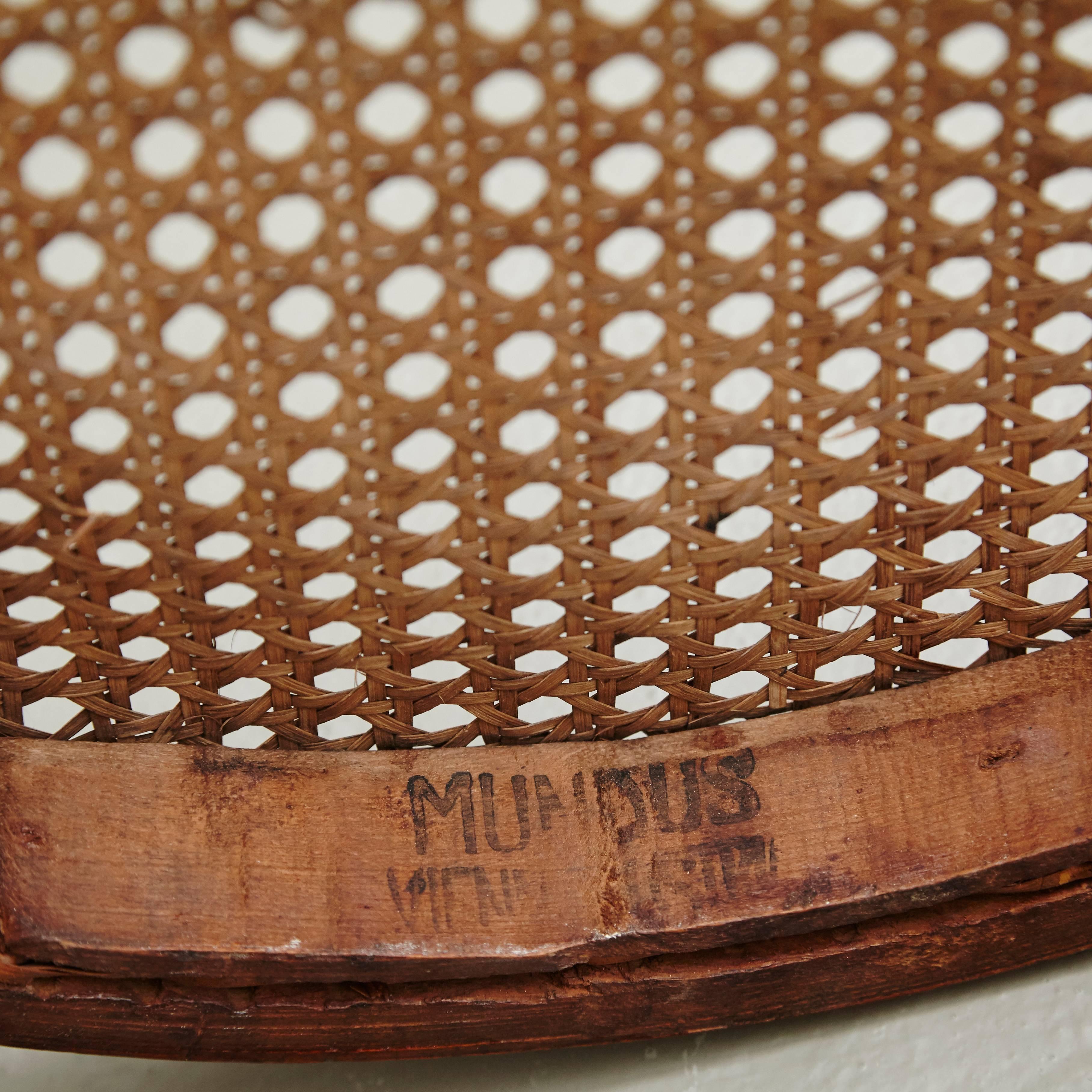 Bentwood Thonet 209 Armchair by August Thonet for Mundus, circa 1900