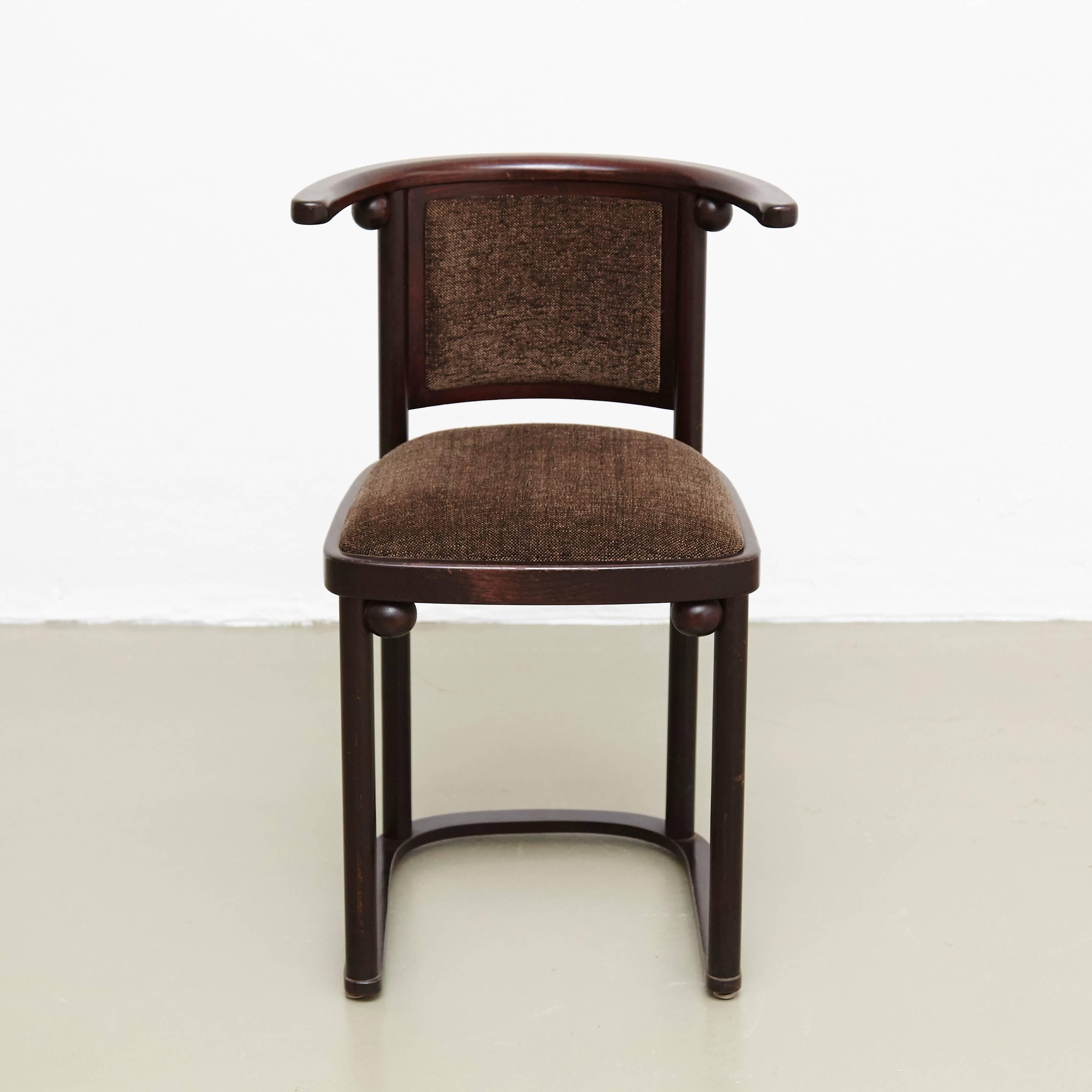 fledermaus chair by josef hoffmann