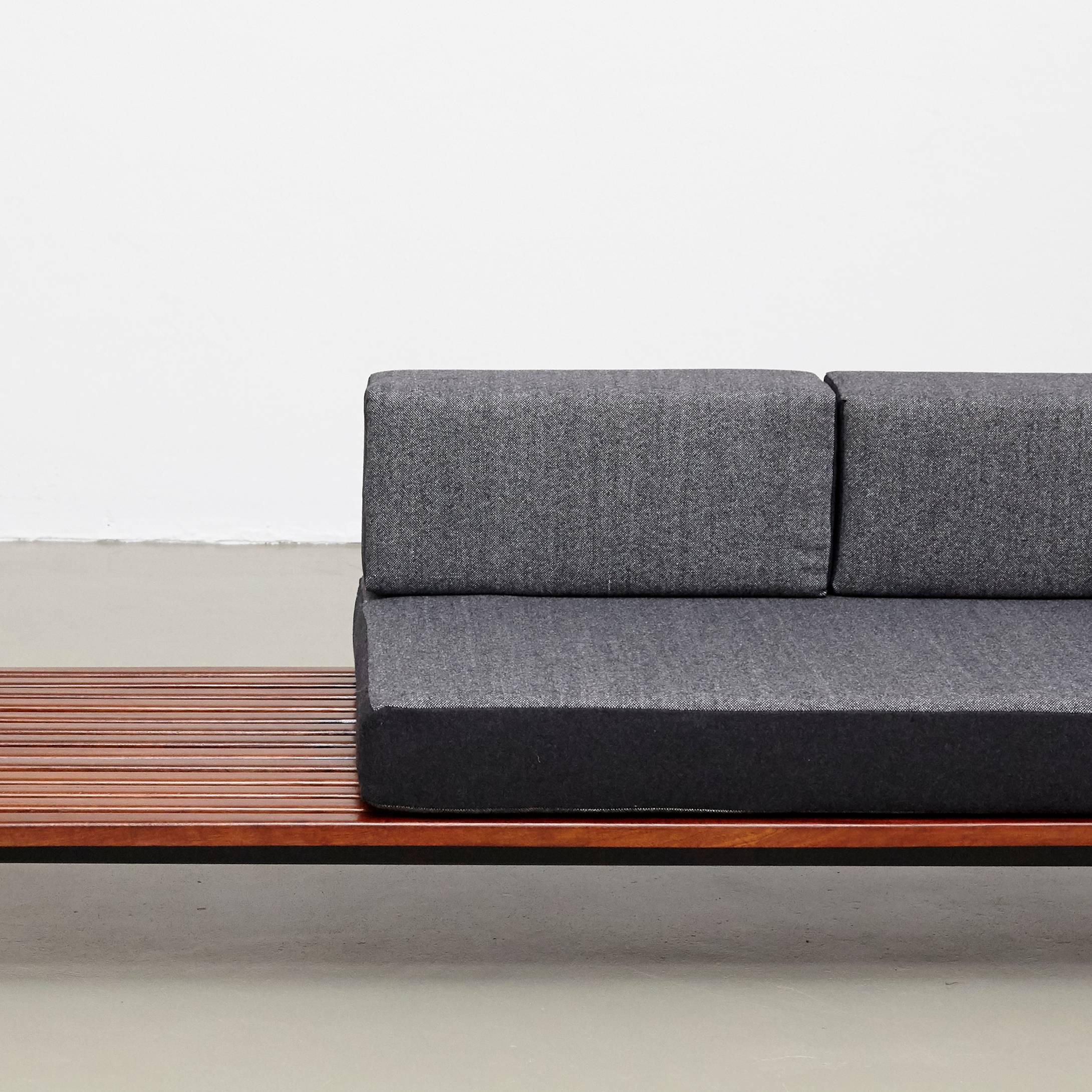 Mid-Century Modern Charlotte Perriand Cansado Bench, circa 1950