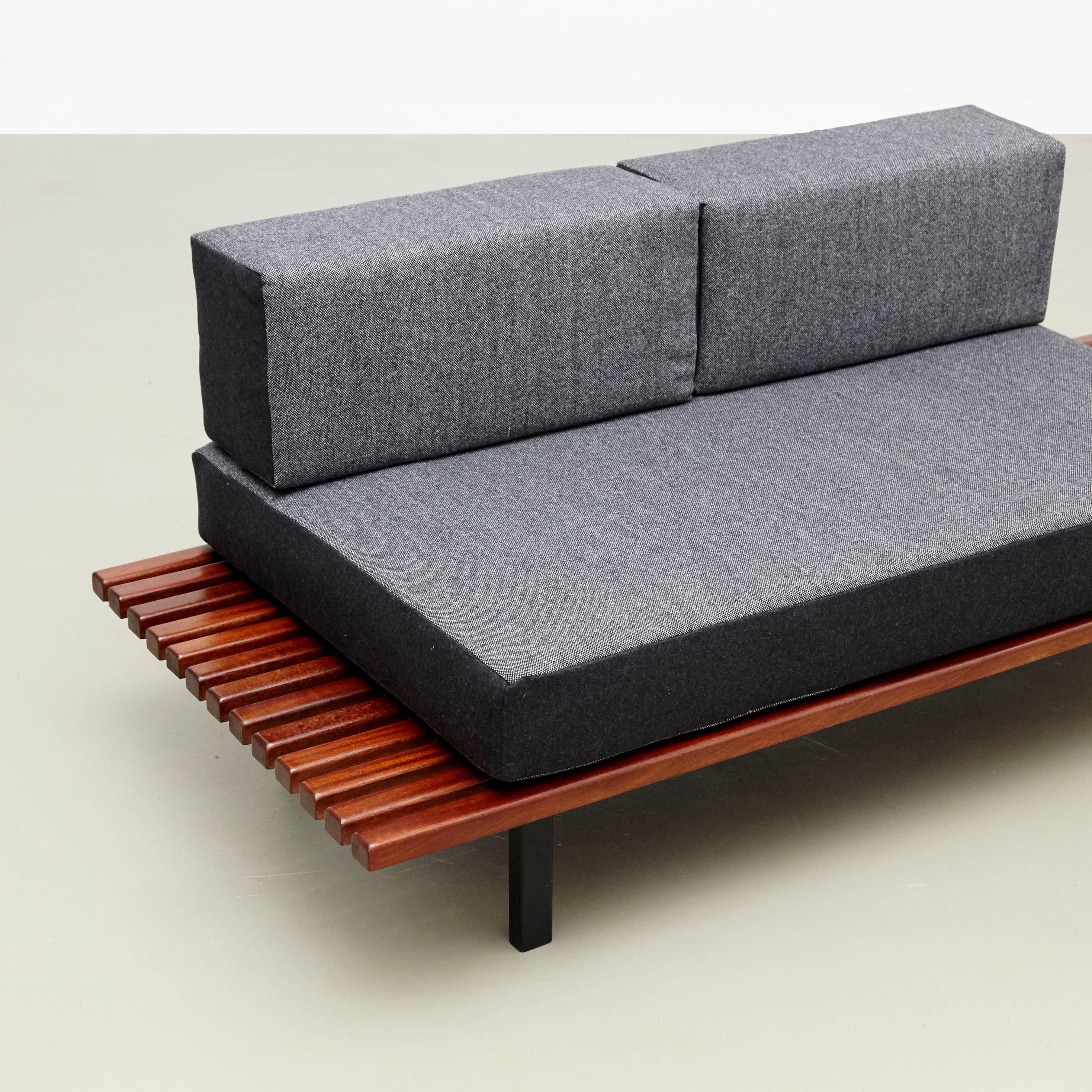 Mid-20th Century Charlotte Perriand Cansado Bench, circa 1950