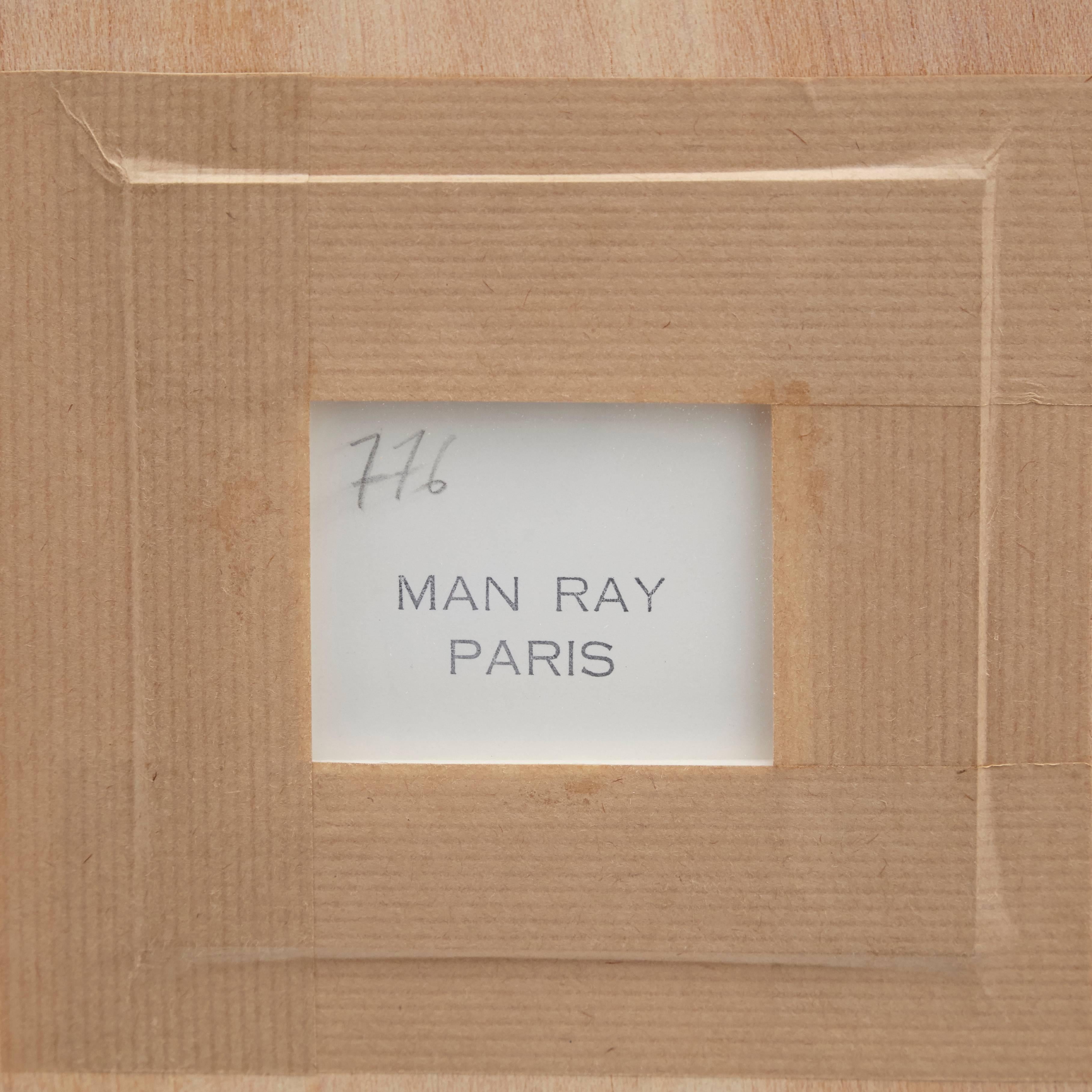 Paper Man Ray Photography of a Woman