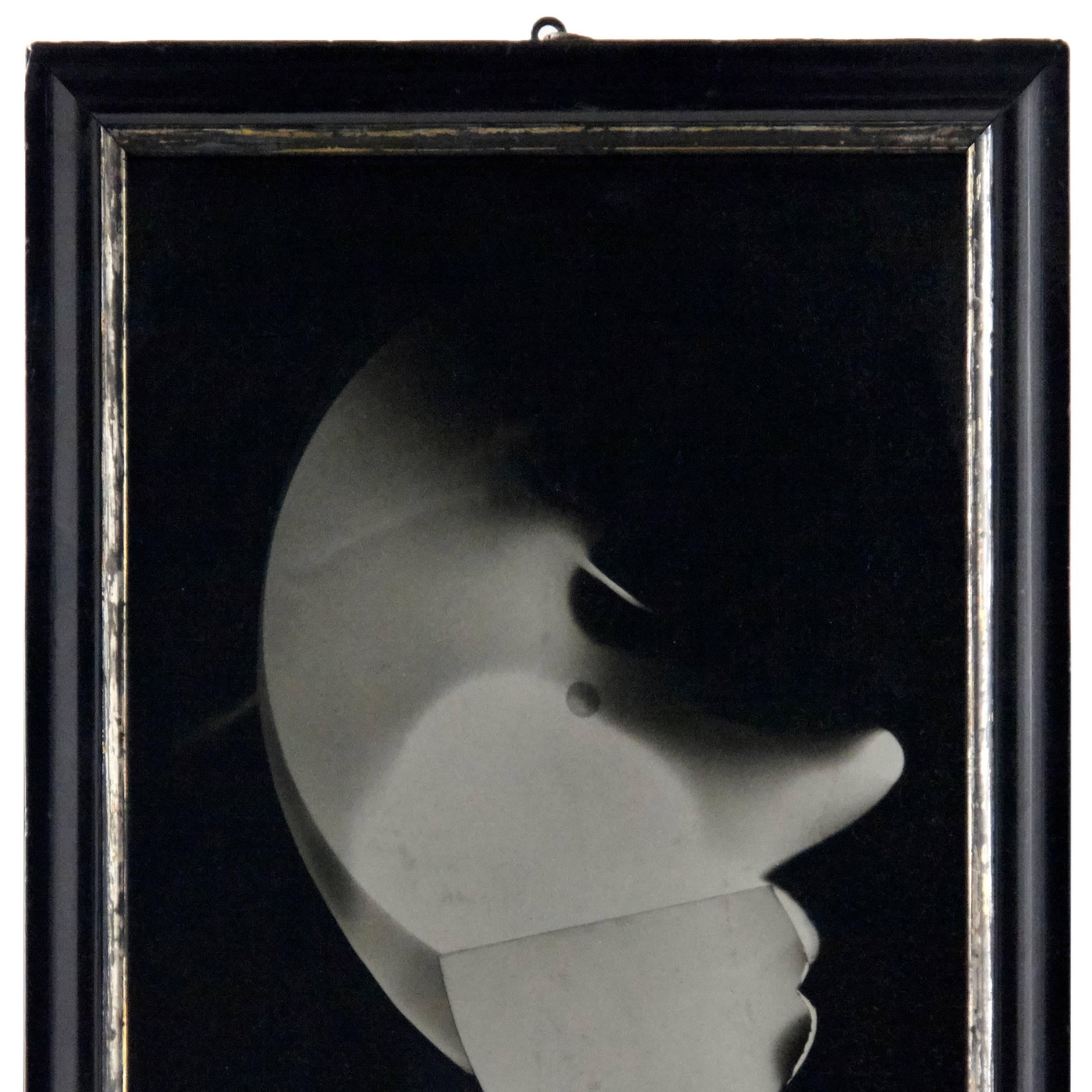 Mid-Century Modern Moholy-Nagy Self Portrait Photography