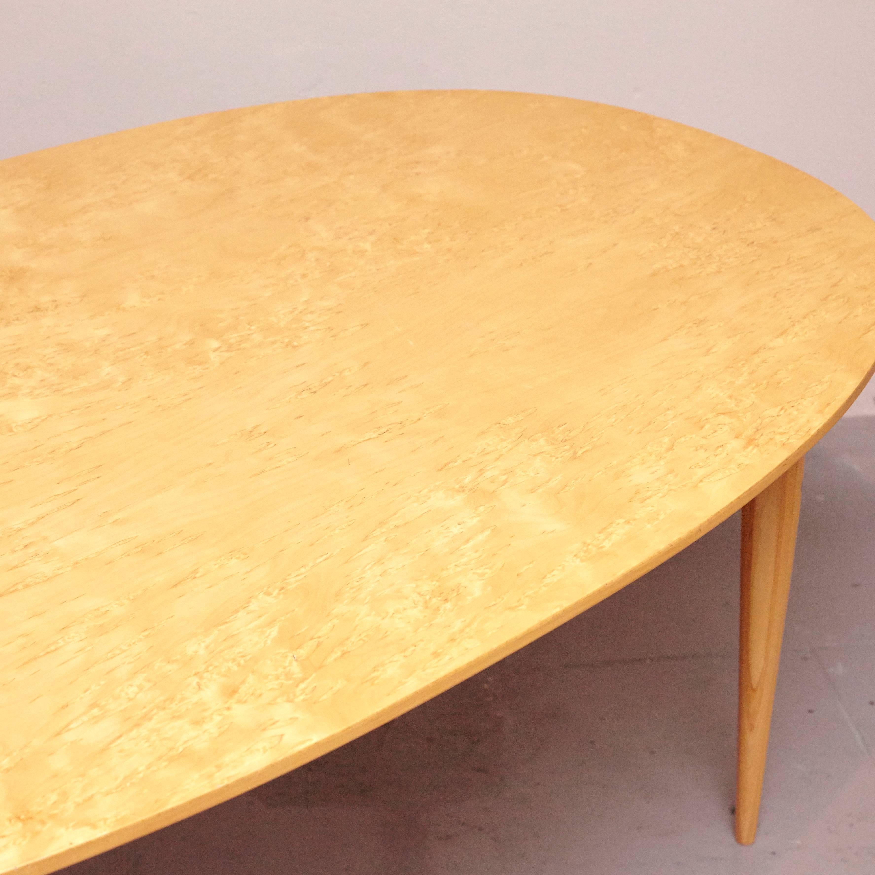 Bruno Mathsson Dinning Table, circa 1960 In Good Condition In Barcelona, Barcelona