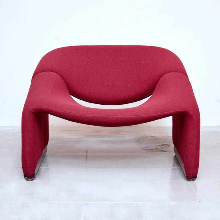 Piere Paulin Groovy Lounge Chair, circa 1970 For Sale at 1stDibs