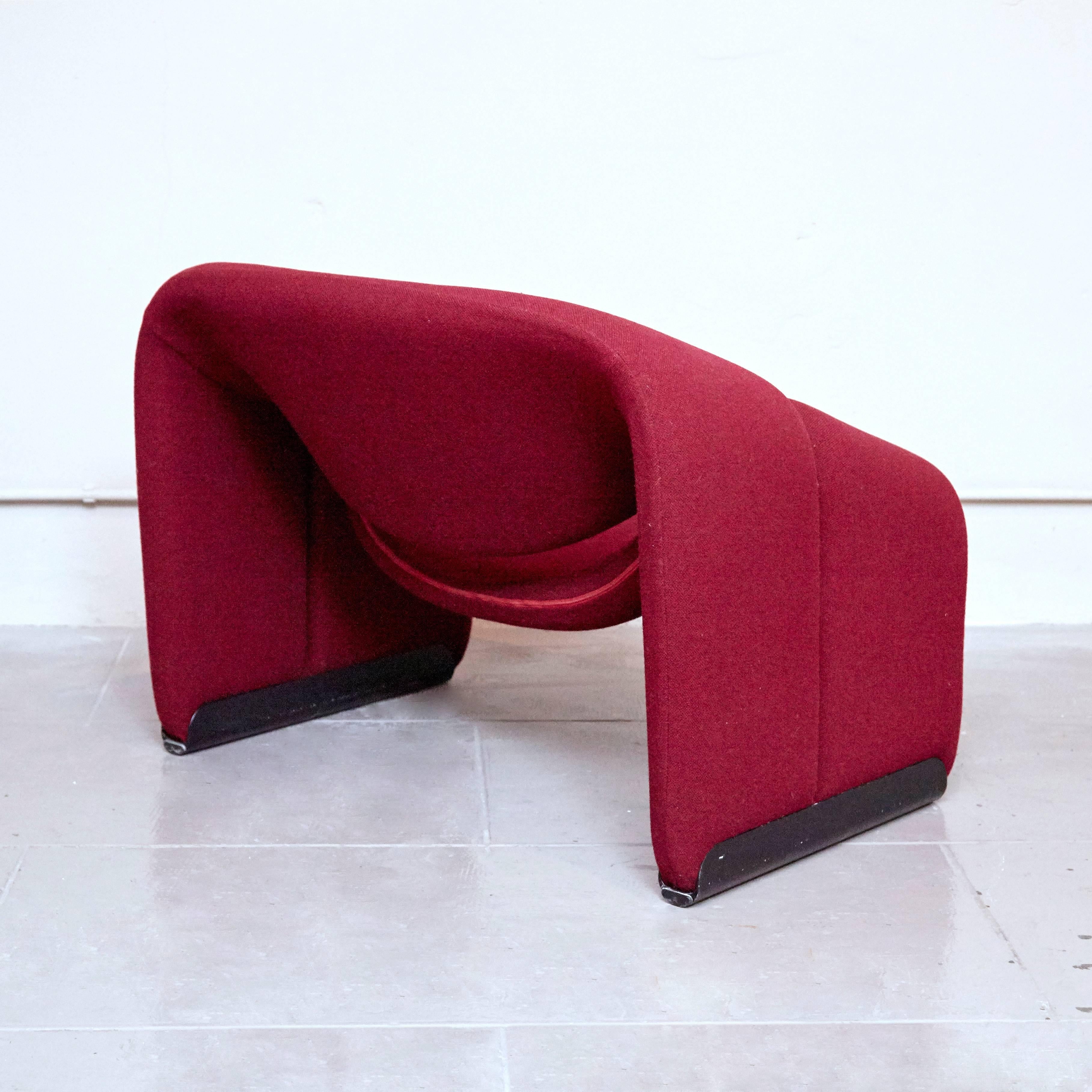 French Piere Paulin Groovy Lounge Chair, circa 1970